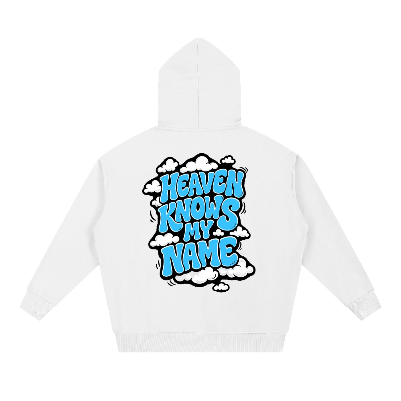 Heaven Knows My Name - Heavyweight Hoodie (Unisex) - Image 4