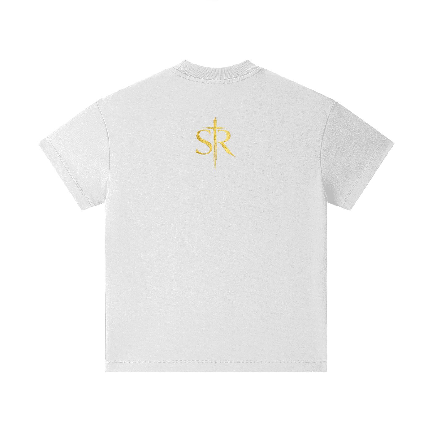 Saved Club (Blue) Pure Cotton Kids T-Shirt - Image 4