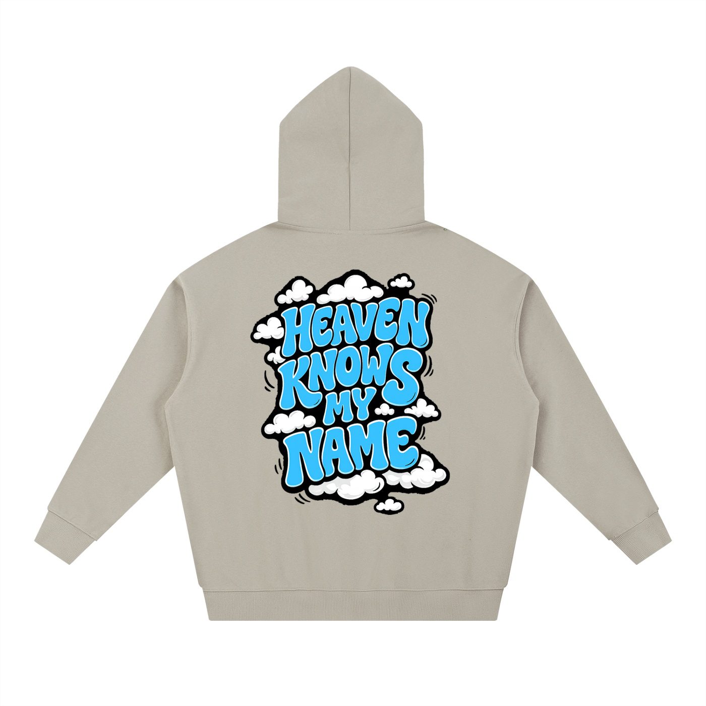 Heaven Knows My Name - Heavyweight Hoodie (Unisex) - Image 14