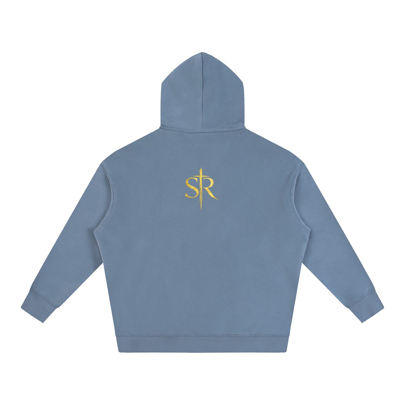 Classic Reborn Oversize Fleeced Hoodie - Image 14