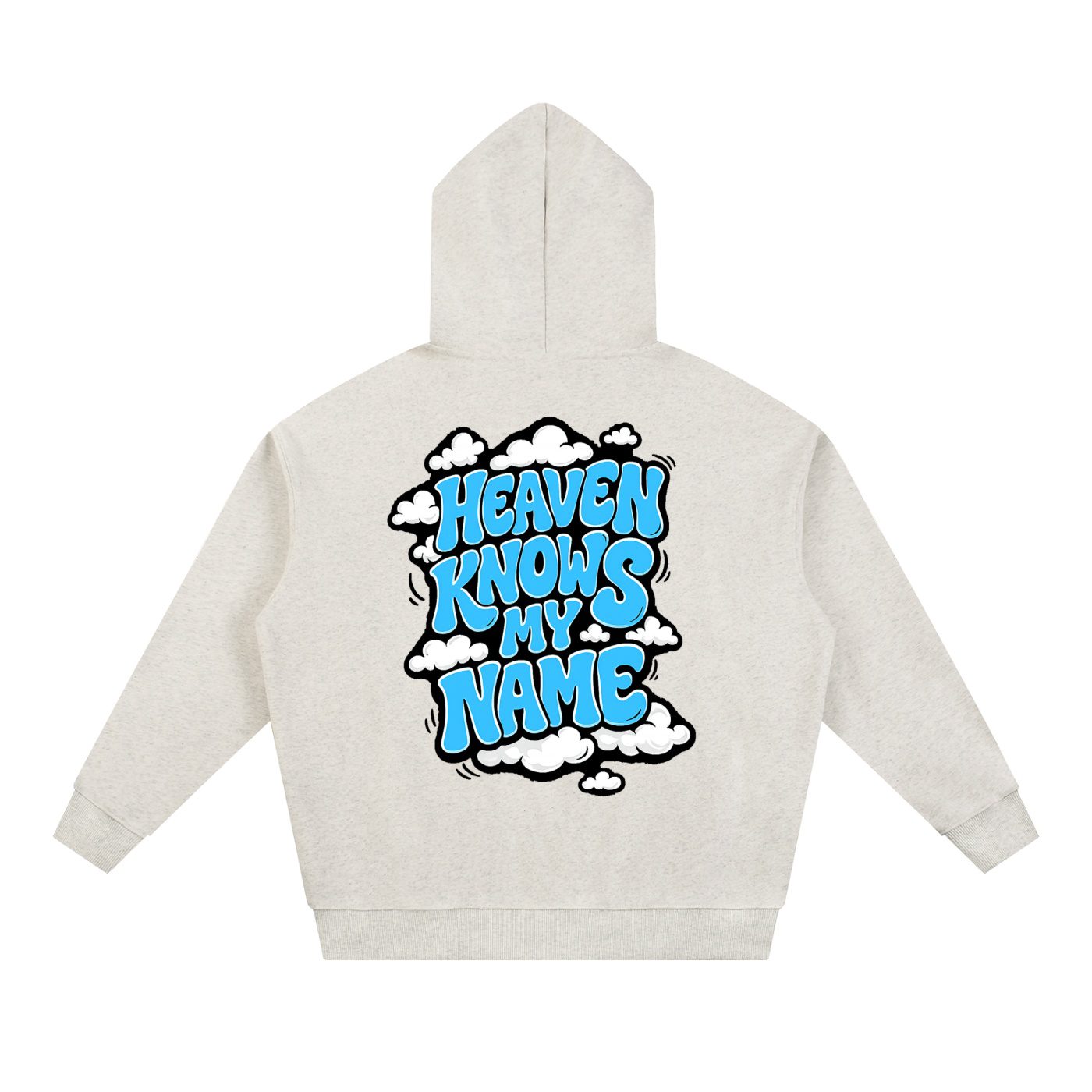 Heaven Knows My Name - Heavyweight Hoodie (Unisex) - Image 6