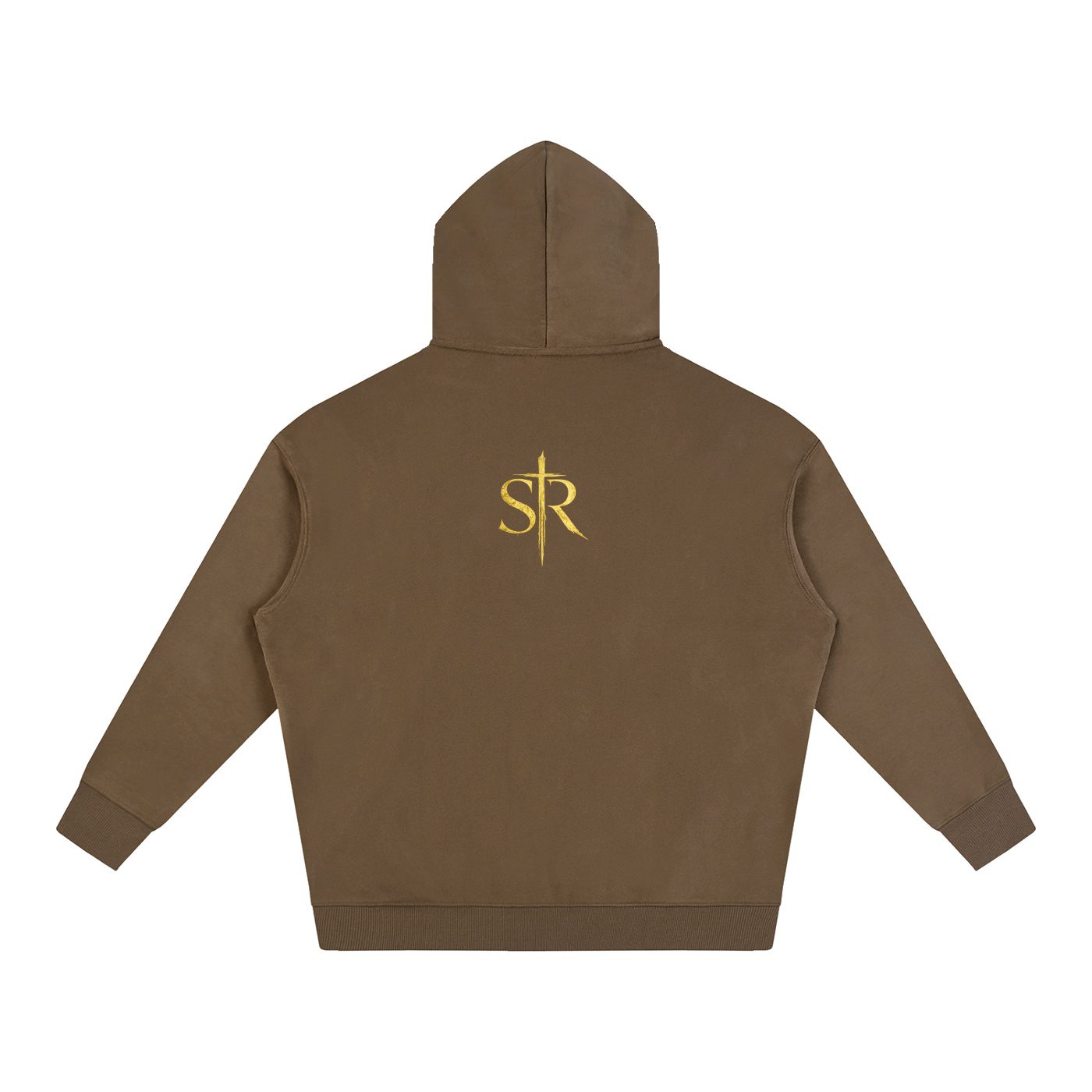 Classic Reborn Oversize Fleeced Hoodie - Image 10