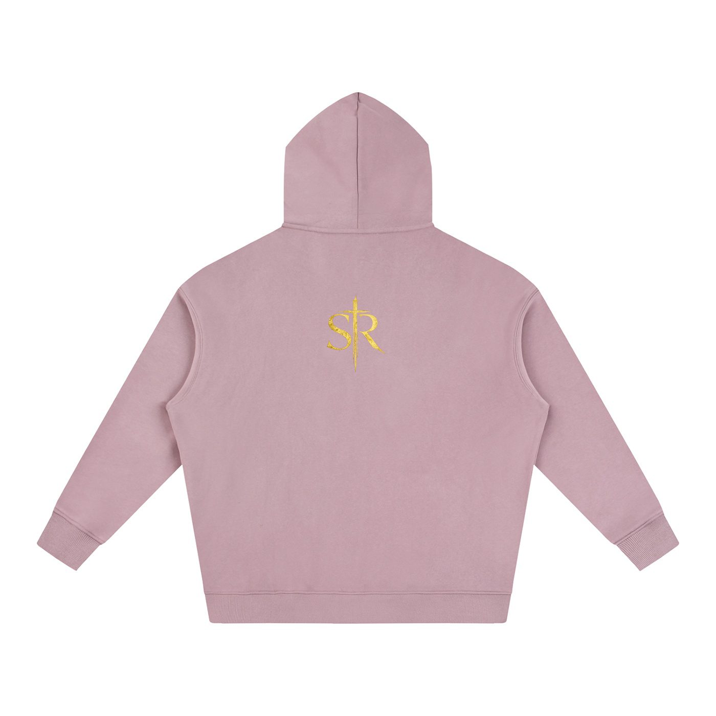 Classic Reborn Oversize Fleeced Hoodie - Image 4