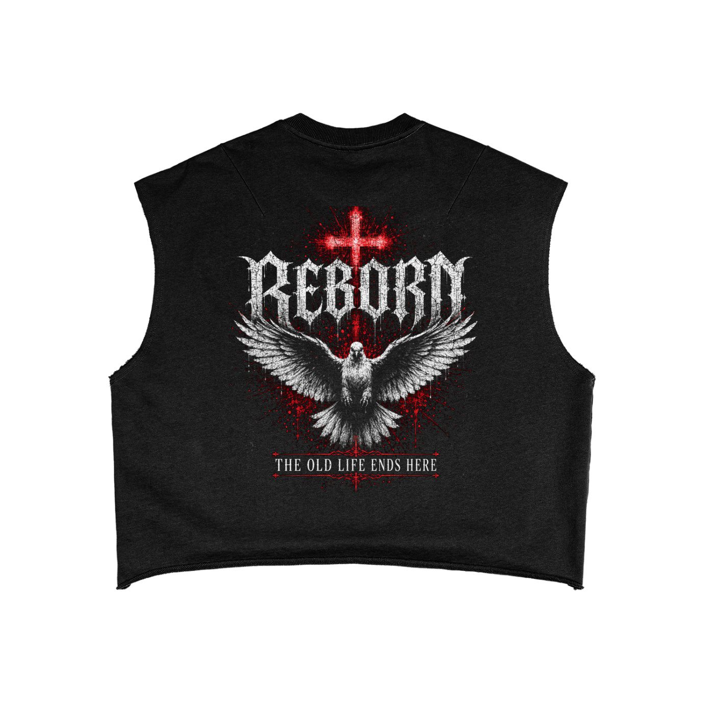 SR Reborn - Boxy Tank Top - Image 2