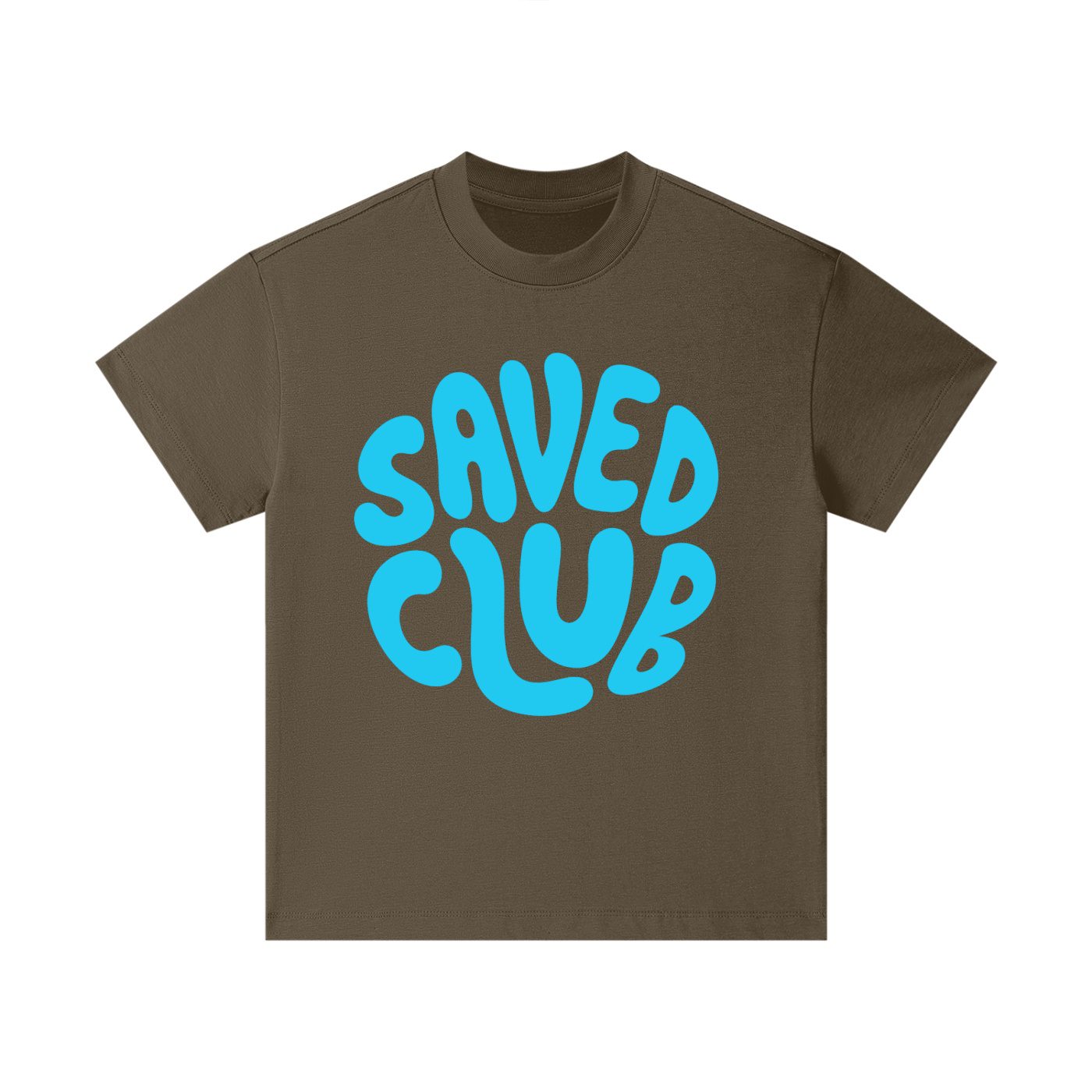 Saved Club (Blue) Pure Cotton Kids T-Shirt - Image 11