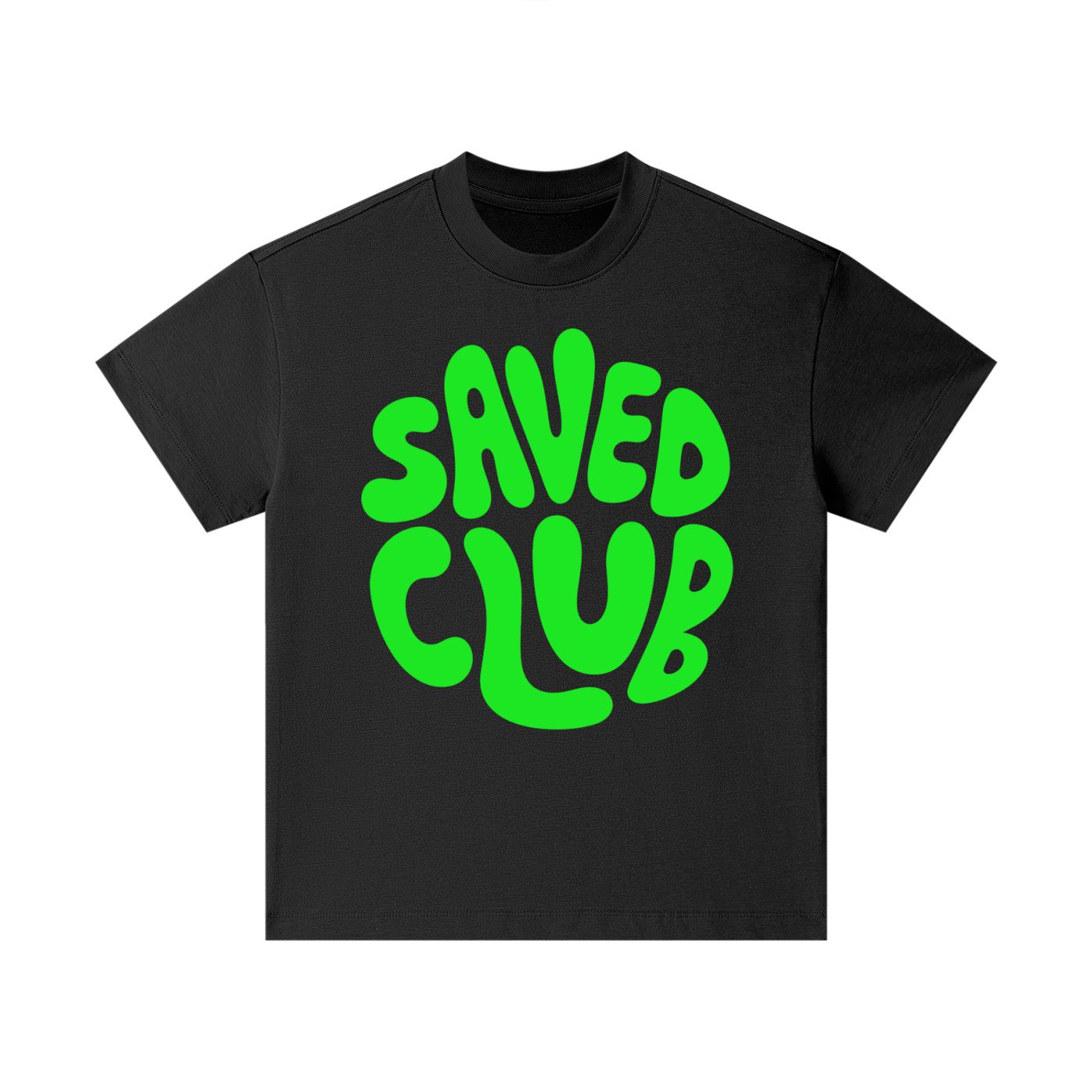 Saved Club (Green) Pure Cotton Kids T-Shirt