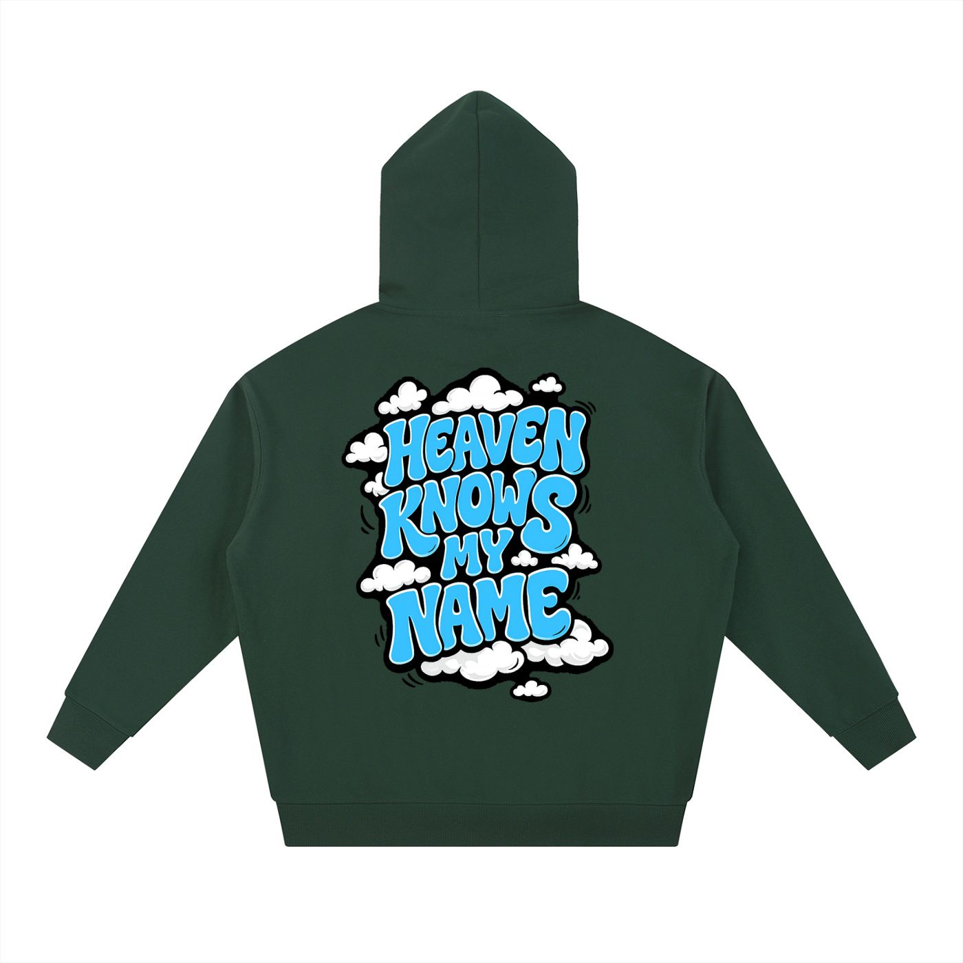 Heaven Knows My Name - Heavyweight Hoodie (Unisex) - Image 22