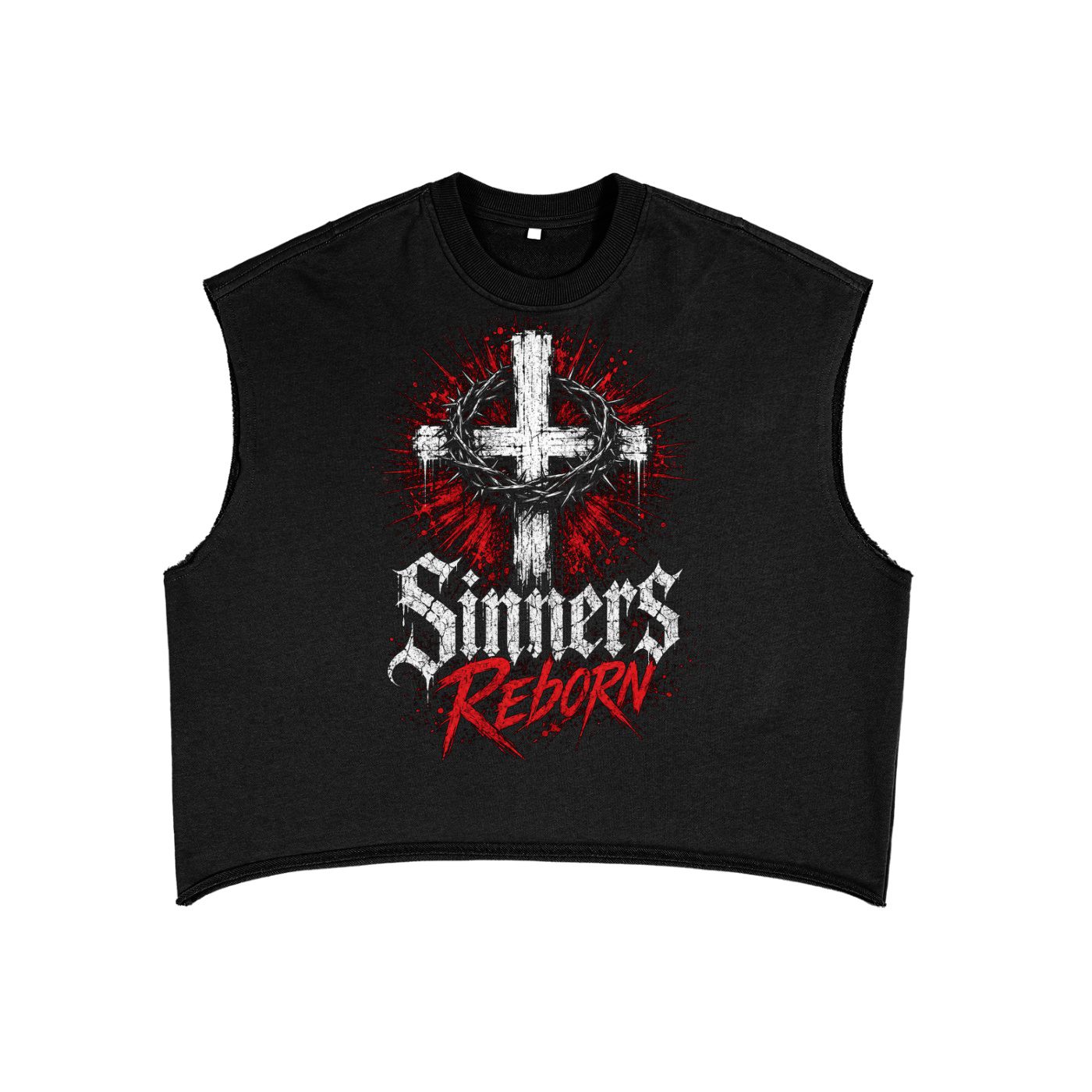 SR Reborn - Boxy Tank Top