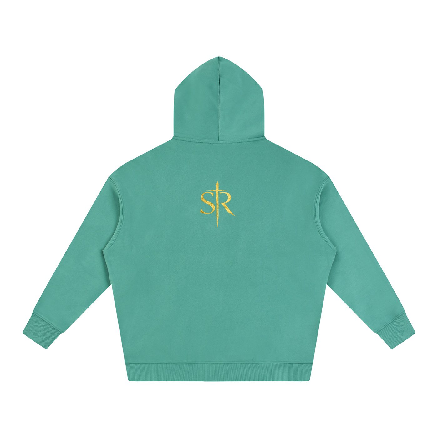 Classic Reborn Oversize Fleeced Hoodie - Image 8
