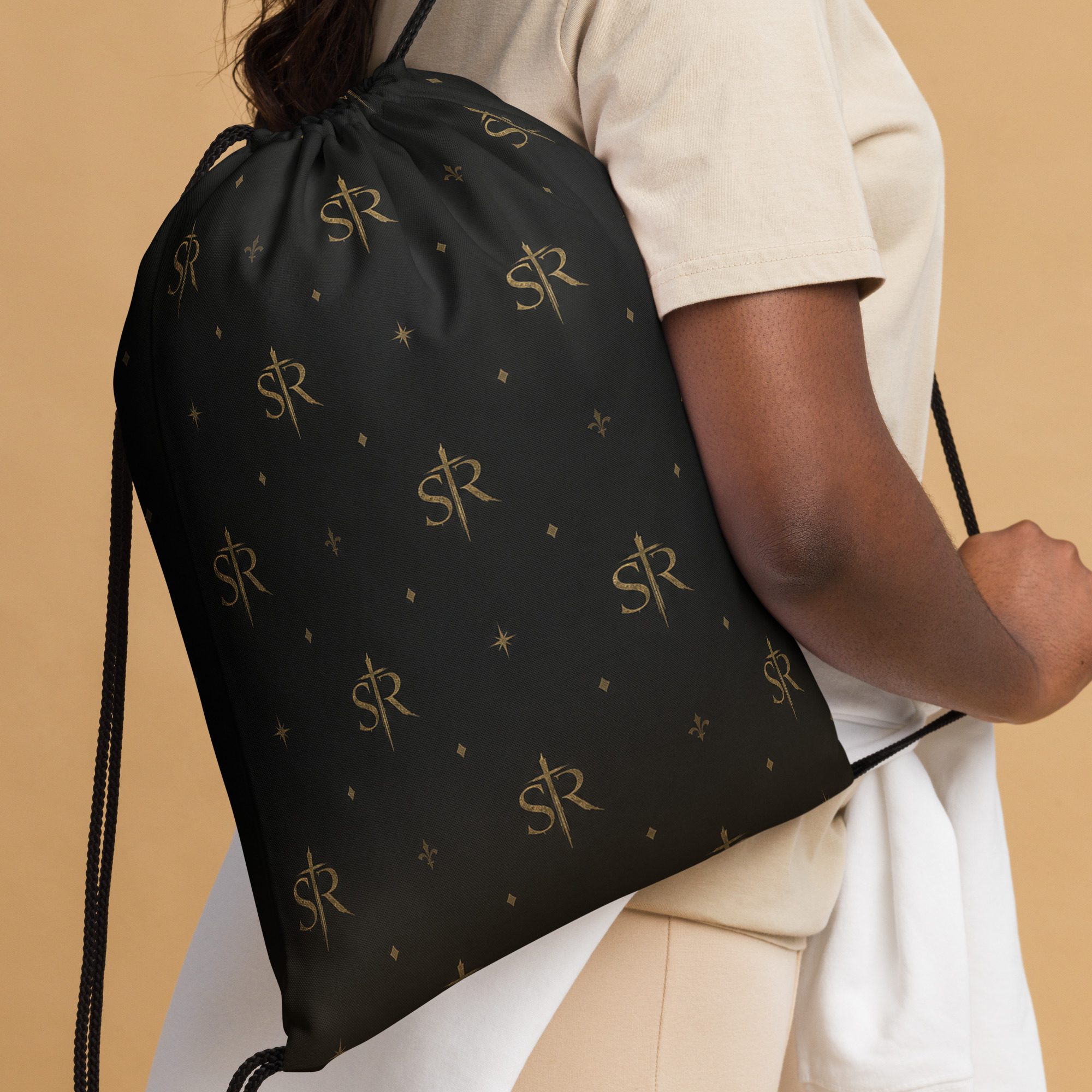 SR Classic Drawstring bag - Image 6
