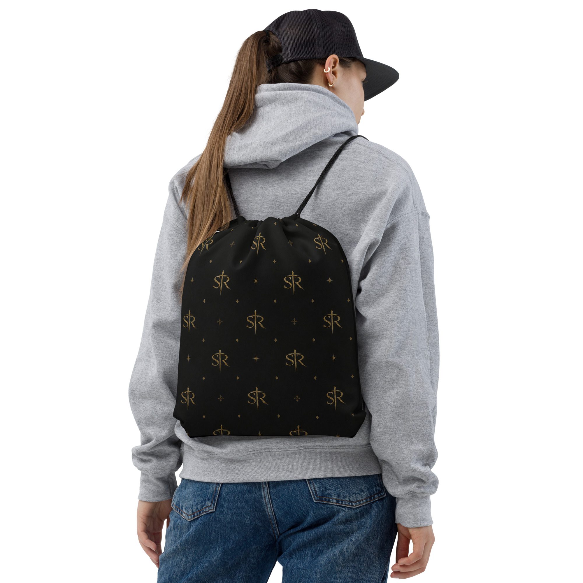 SR Classic Drawstring bag - Image 4