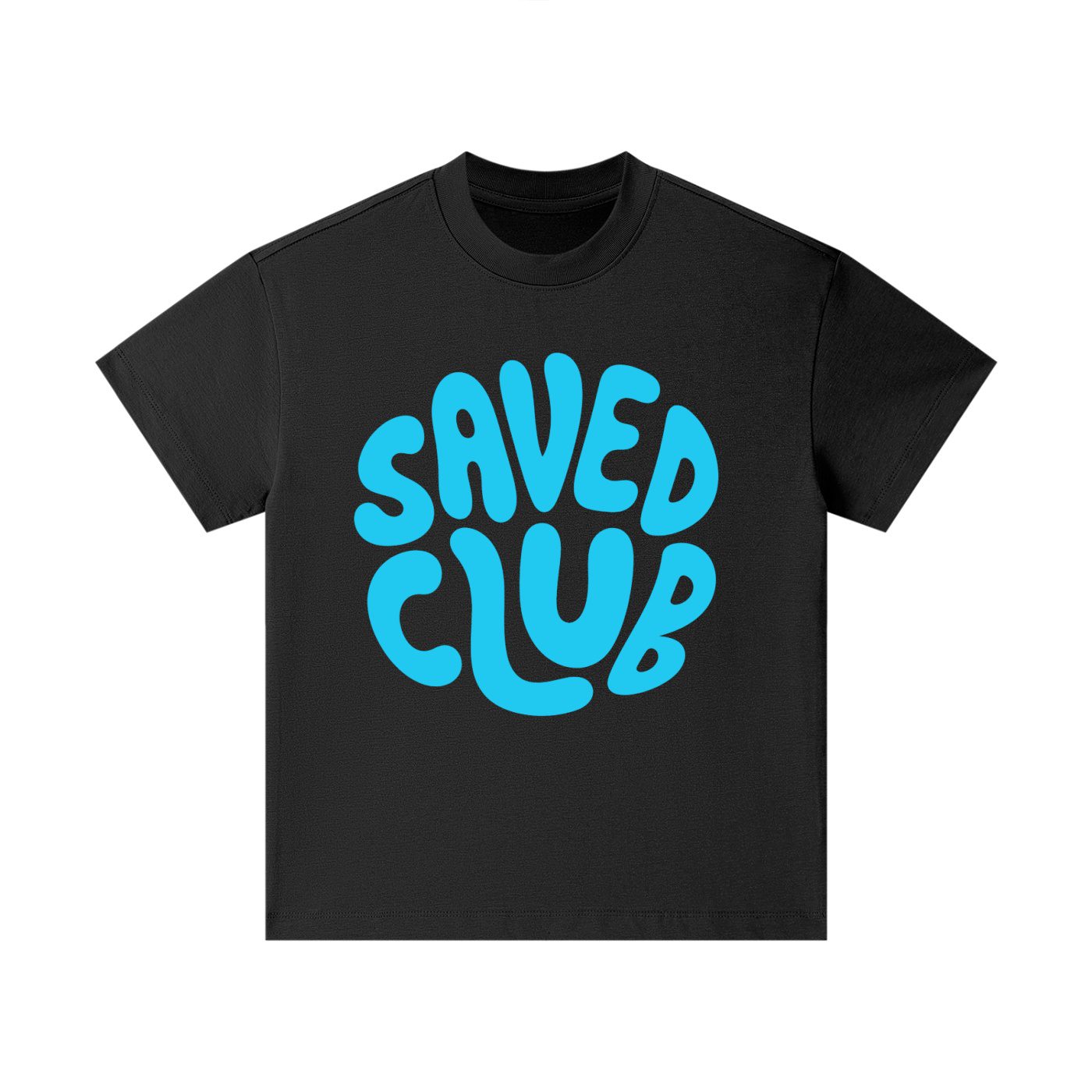 Saved Club (Blue) Pure Cotton Kids T-Shirt
