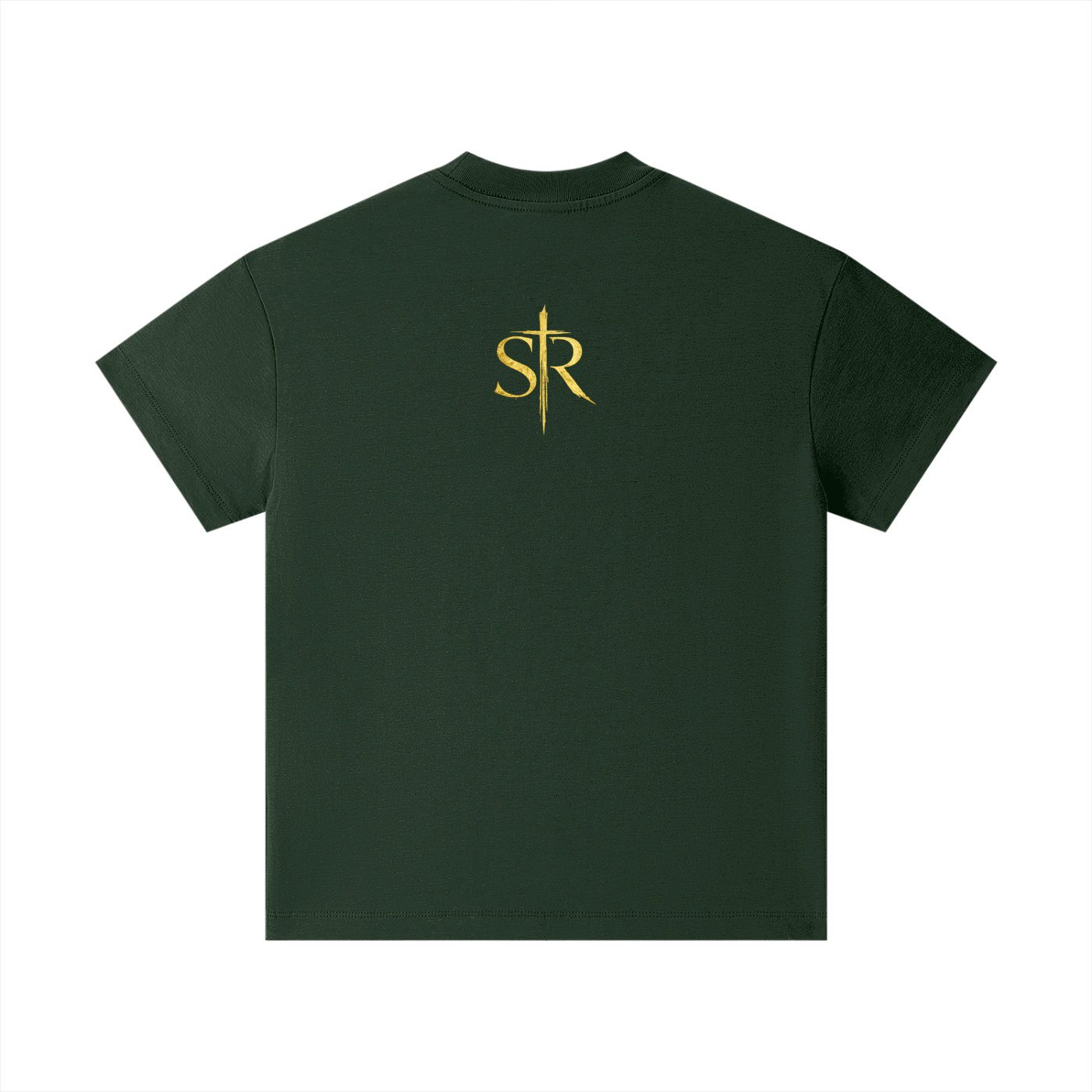 Saved Club (Green) Pure Cotton Kids T-Shirt - Image 12