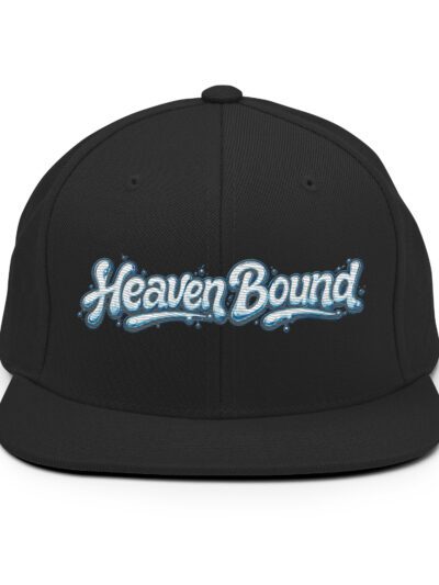 Heaven Bound Snapback Hat