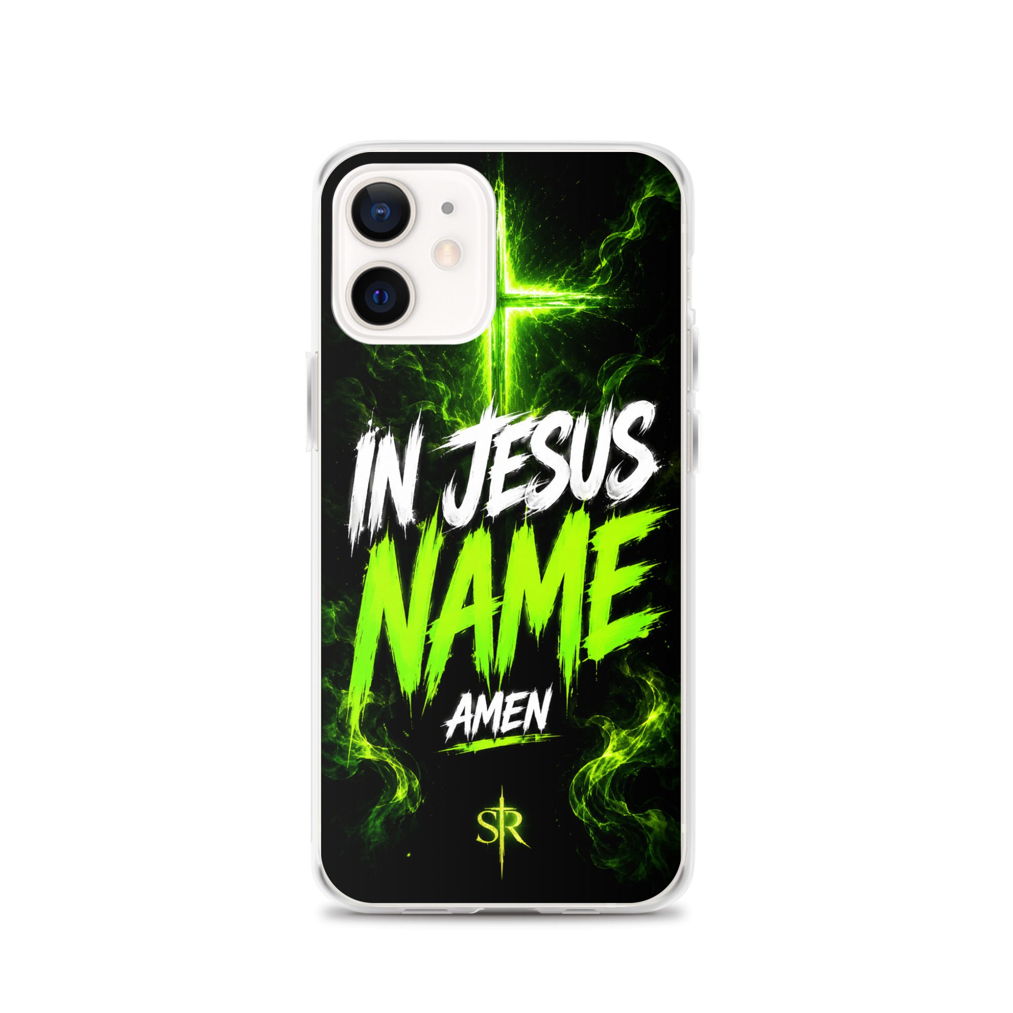 In Jesus Name Clear Case for iPhone® - Image 14