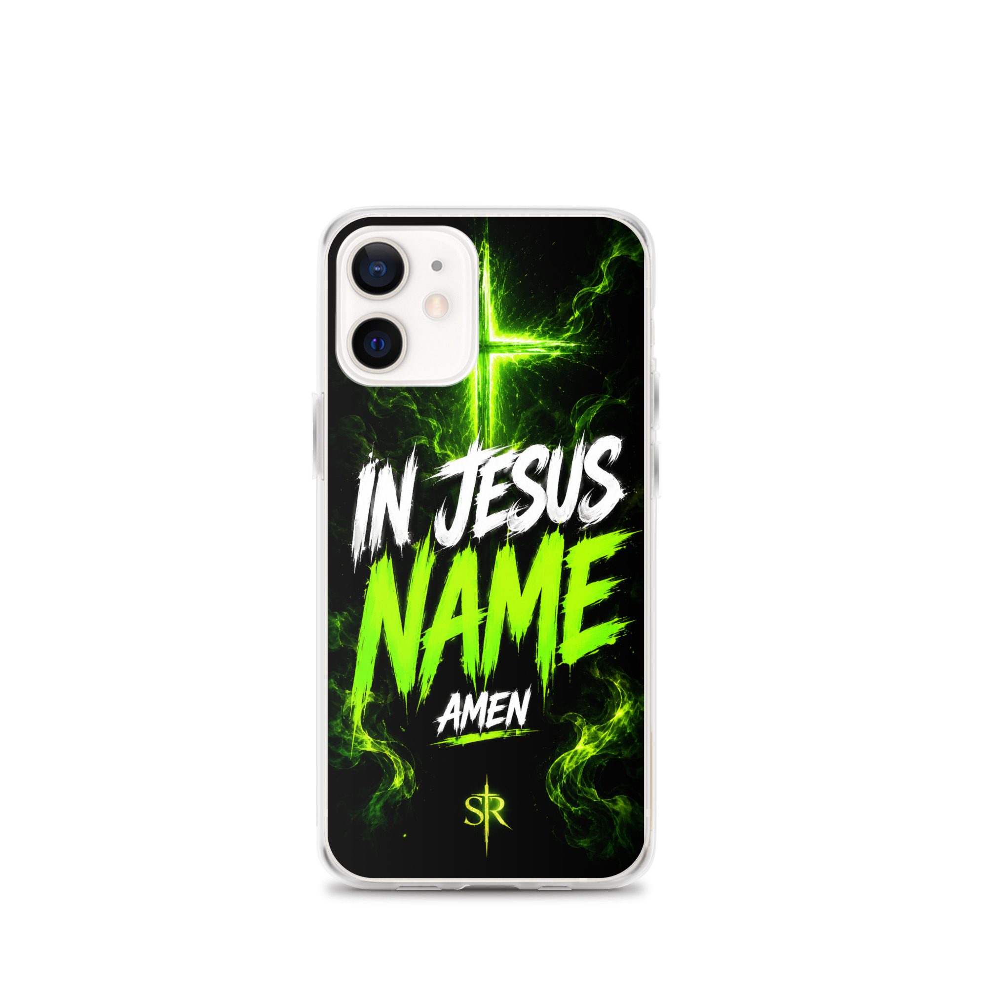 In Jesus Name Clear Case for iPhone® - Image 8