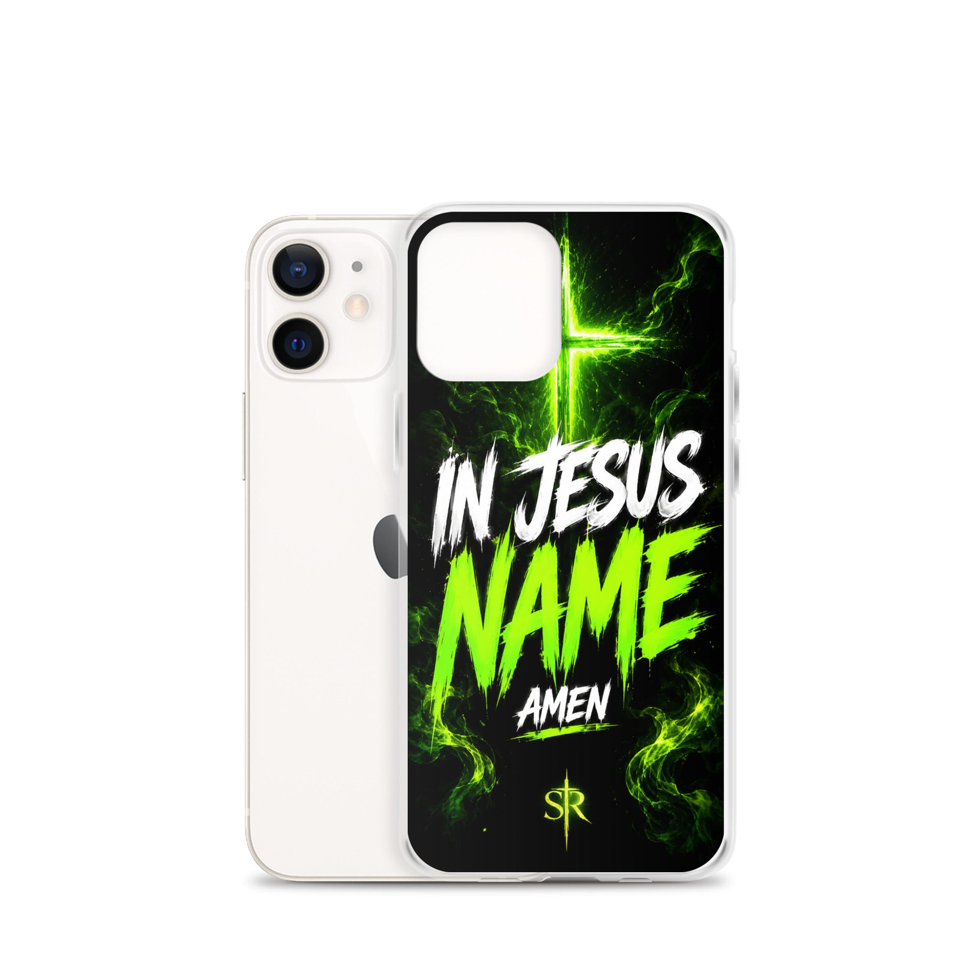 In Jesus Name Clear Case for iPhone® - Image 9