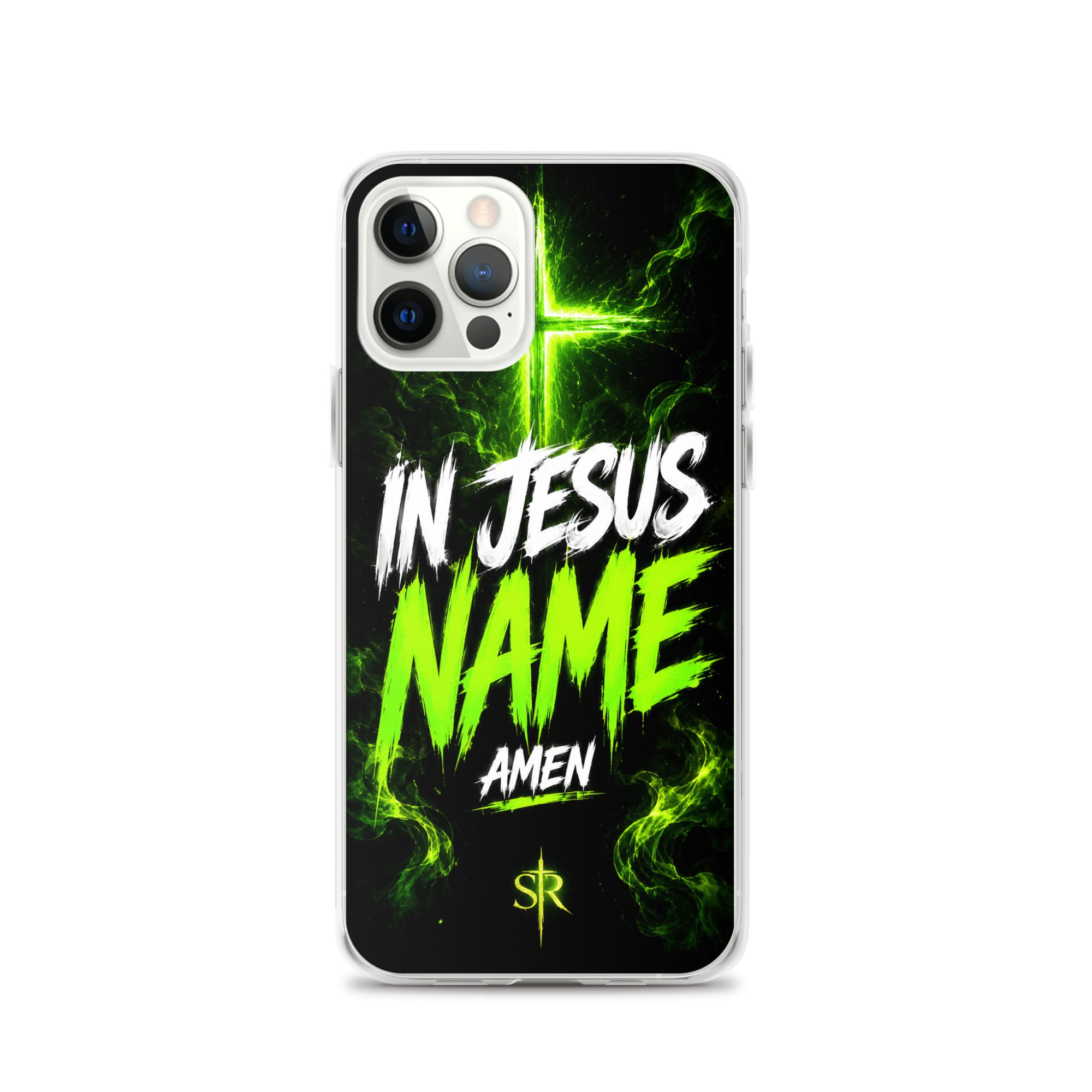In Jesus Name Clear Case for iPhone® - Image 12