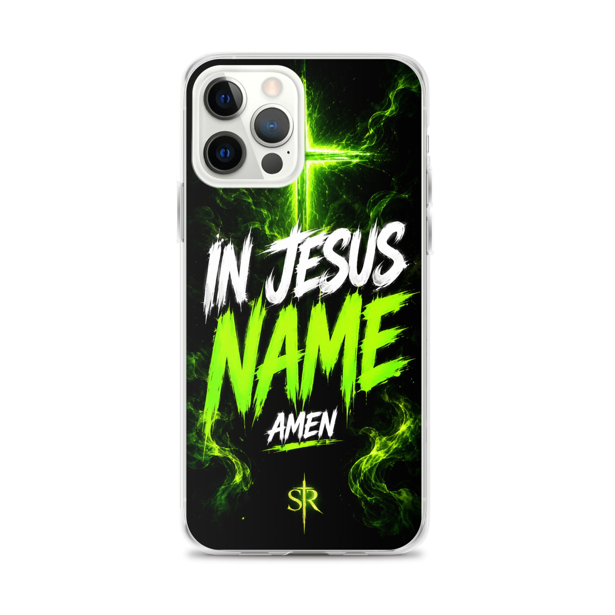 In Jesus Name Clear Case for iPhone® - Image 10