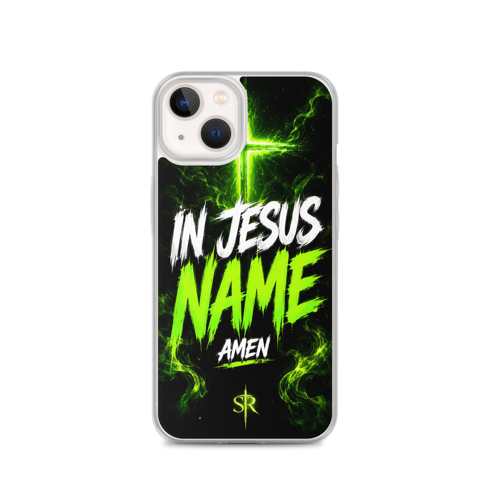 In Jesus Name Clear Case for iPhone® - Image 22