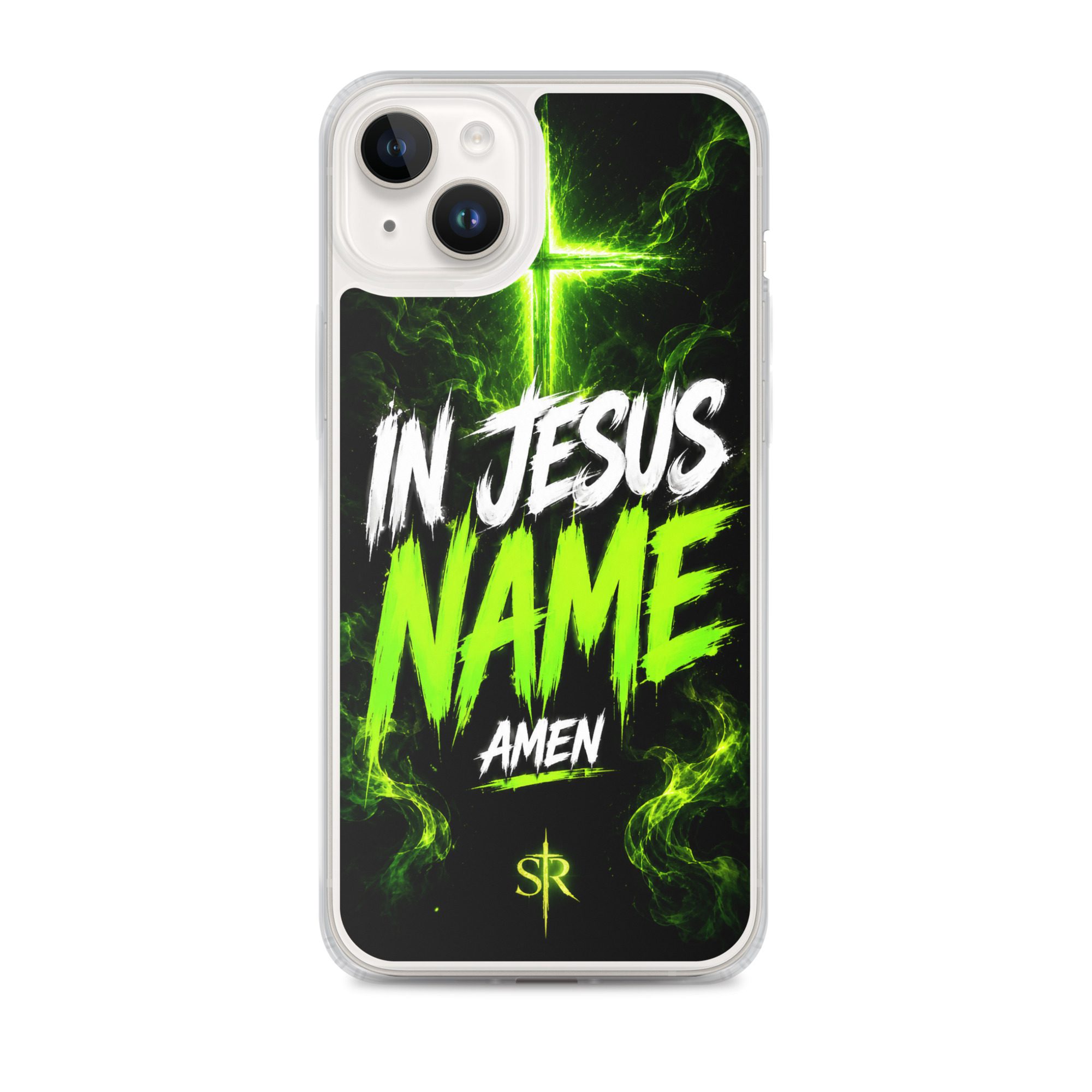 In Jesus Name Clear Case for iPhone® - Image 24