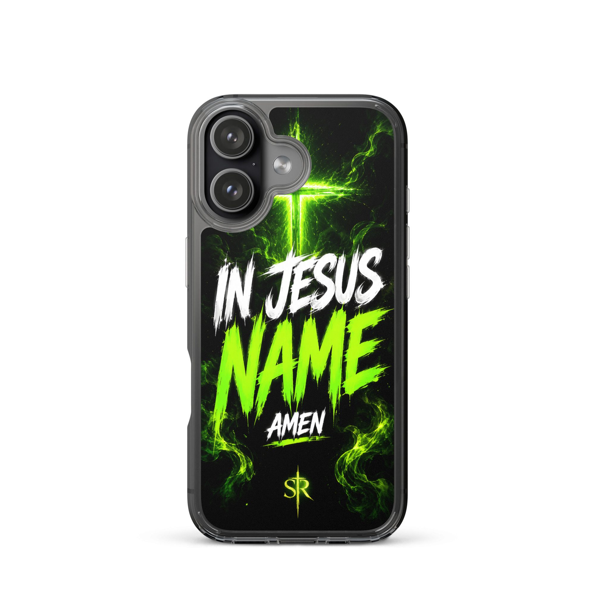 In Jesus Name Clear Case for iPhone® - Image 51