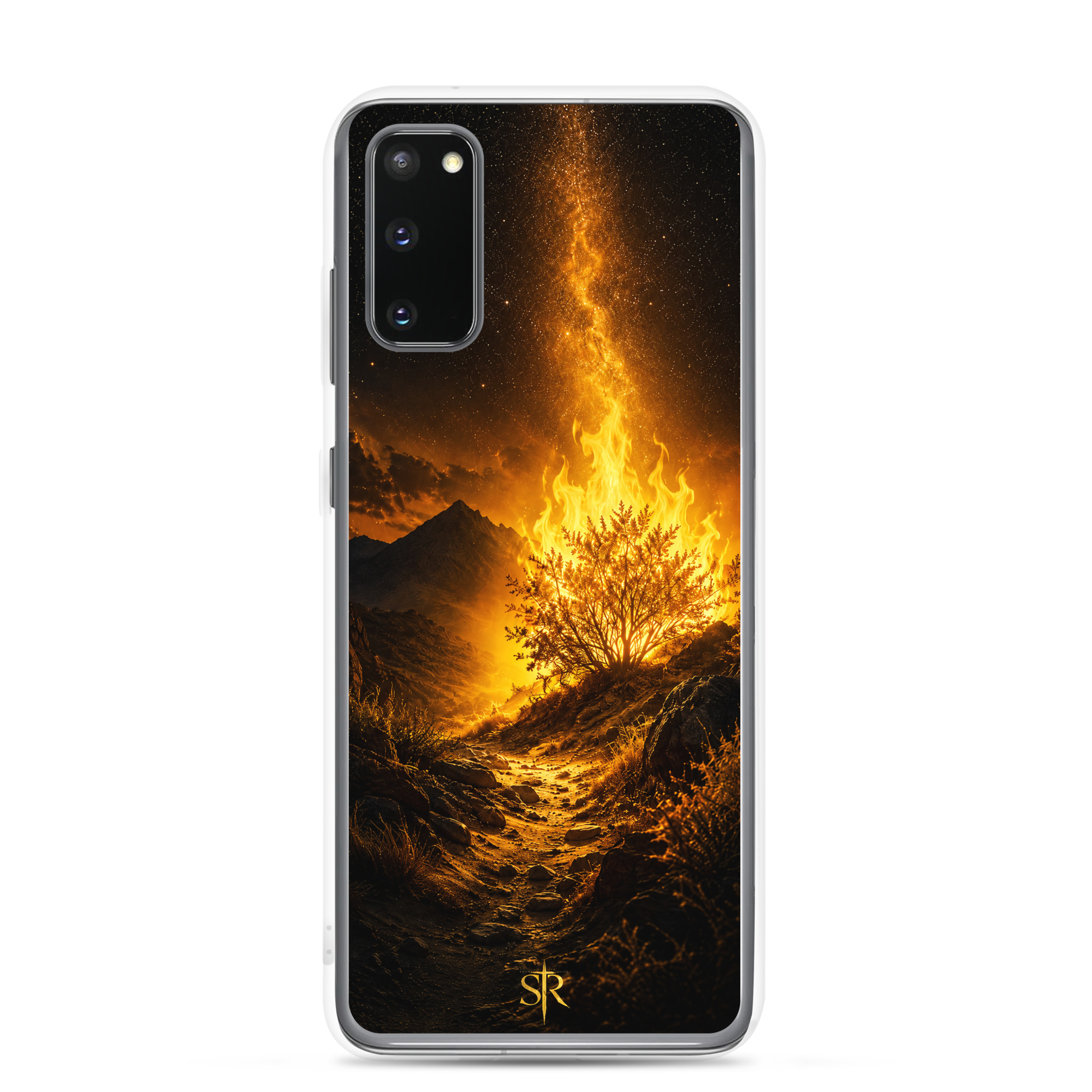 Burning Bush Clear Case for Samsung® - Image 5