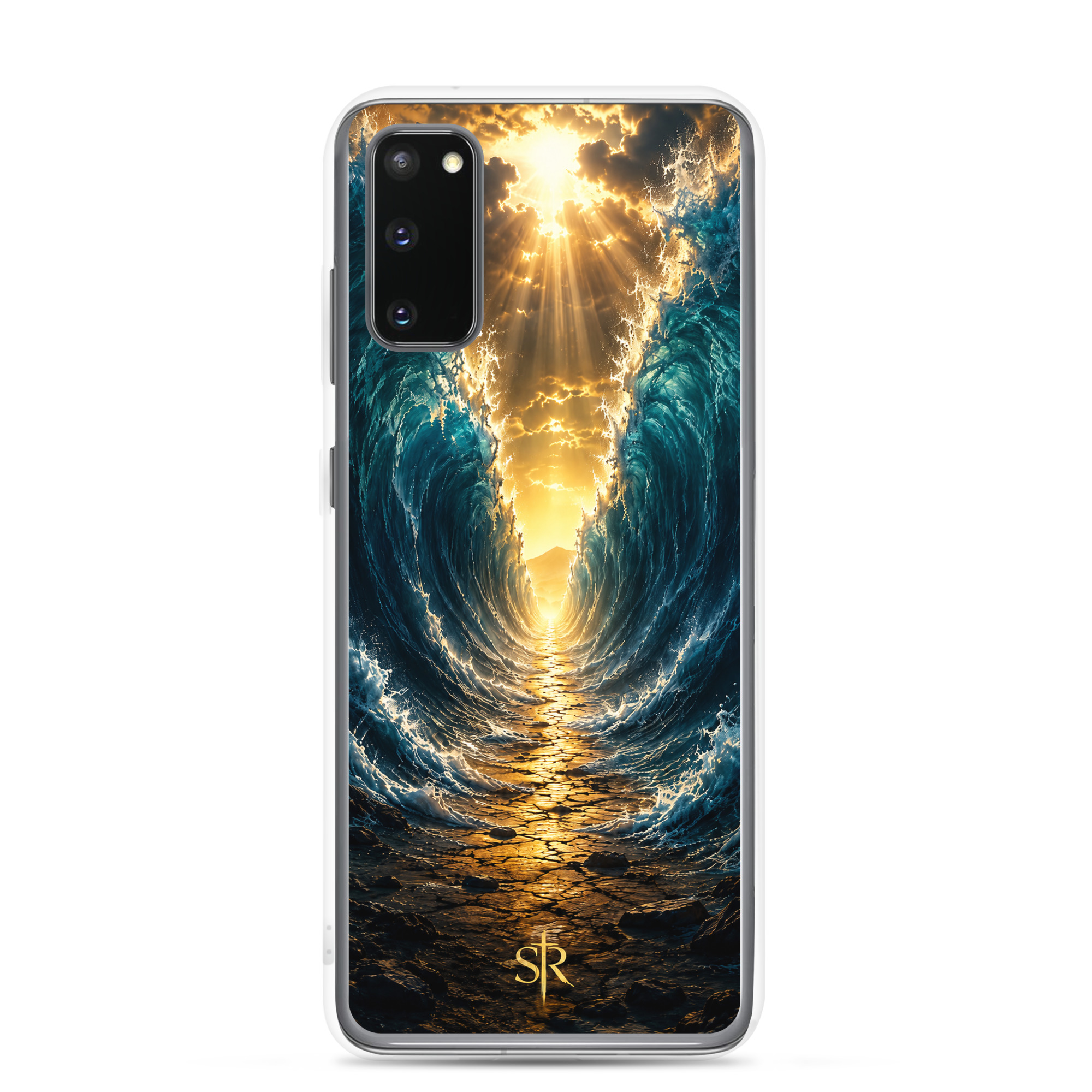Parted Sea Clear Case for Samsung® - Image 5