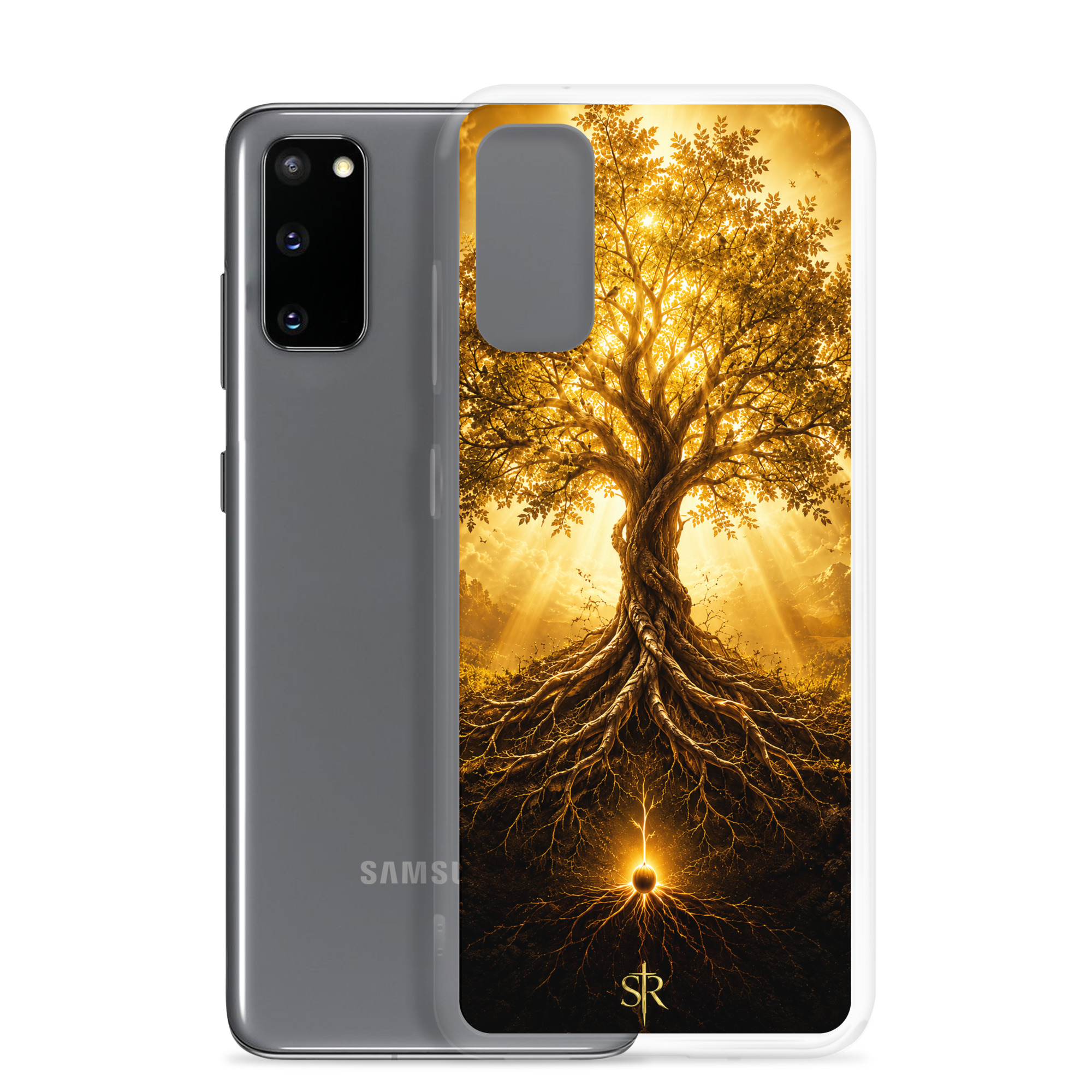 Mustard Seed Clear Case for Samsung® - Image 6