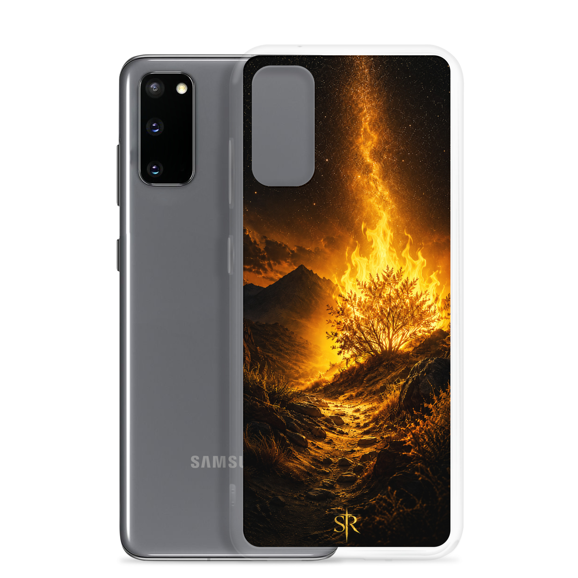 Burning Bush Clear Case for Samsung® - Image 6