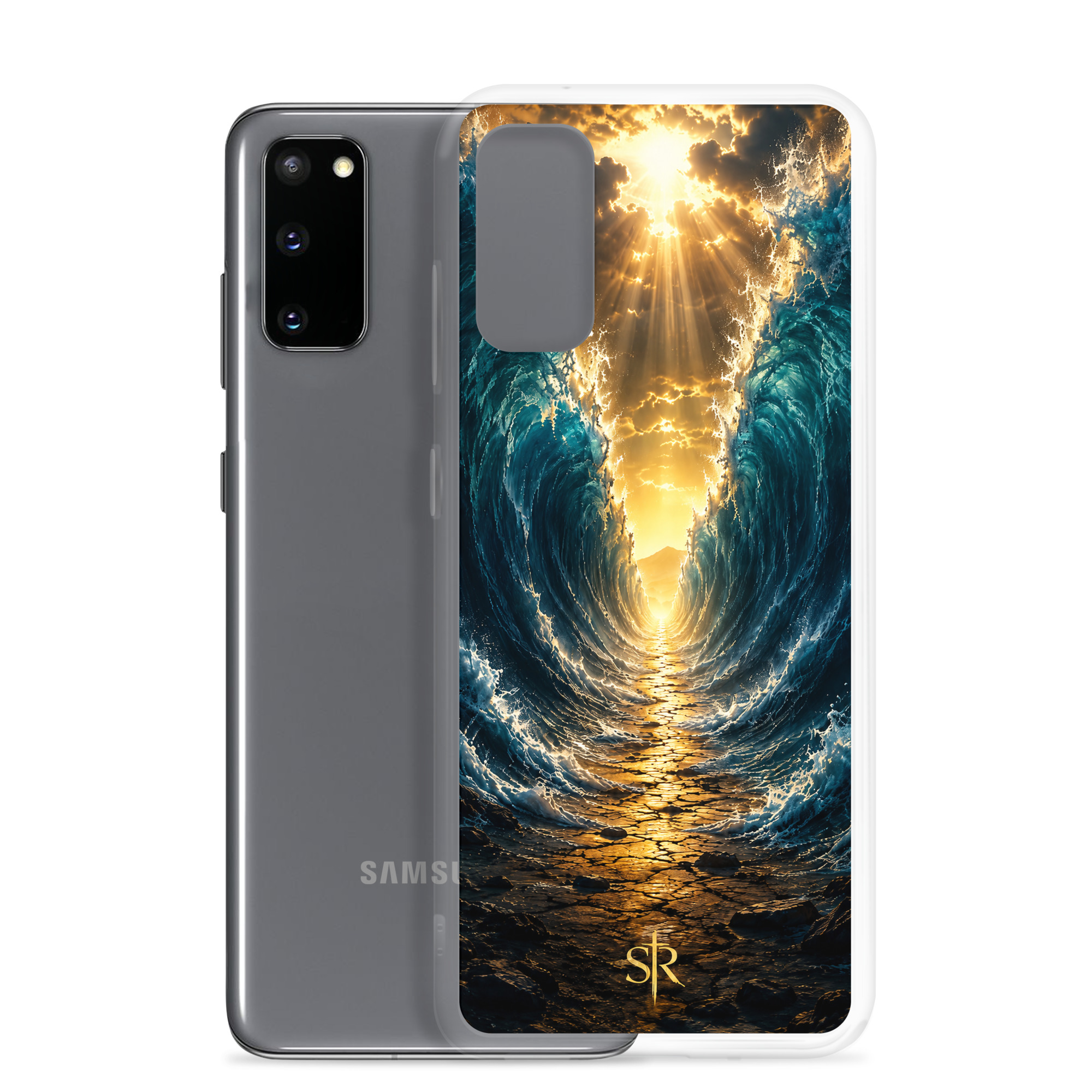 Parted Sea Clear Case for Samsung® - Image 6