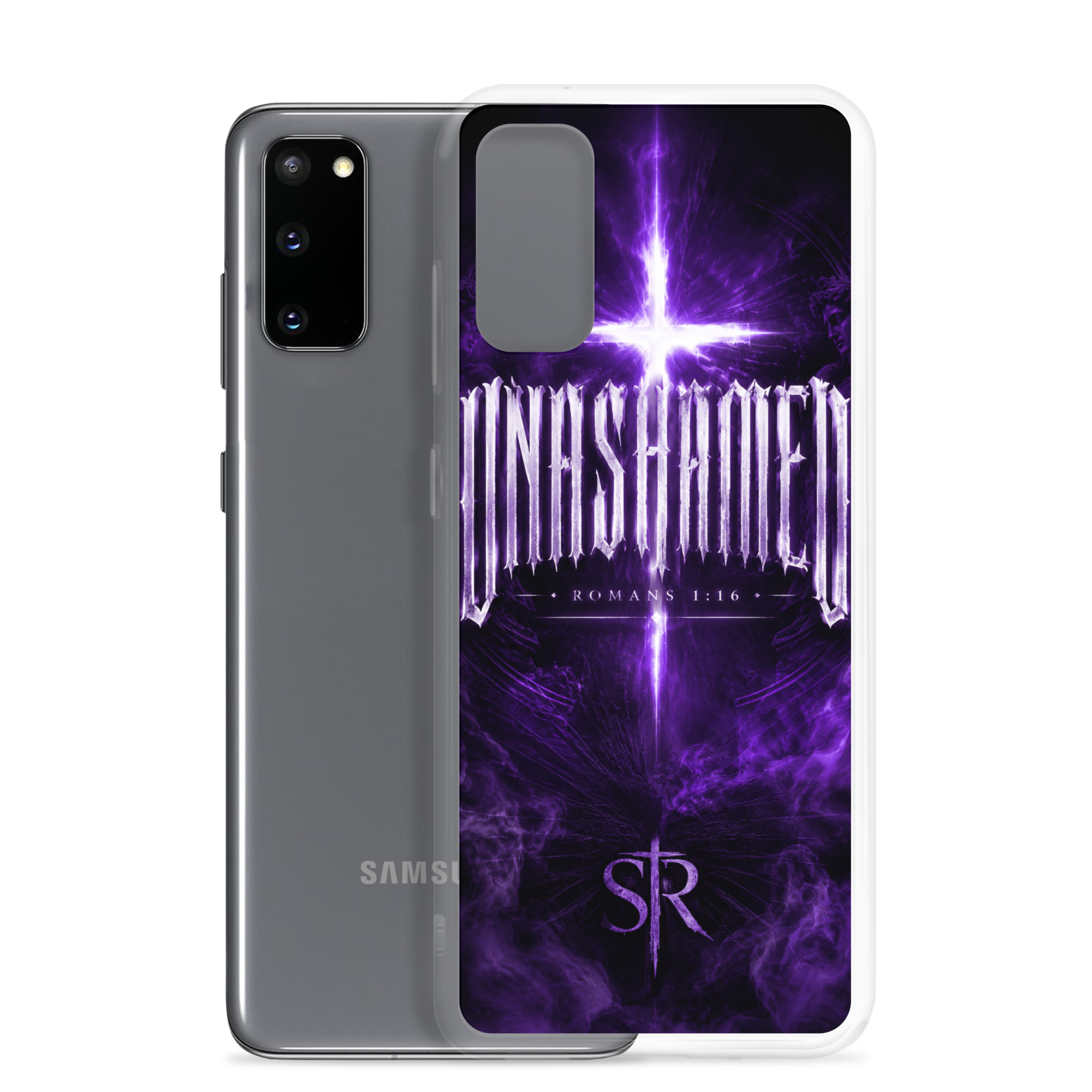 Unashamed Clear Case for Samsung® - Image 6