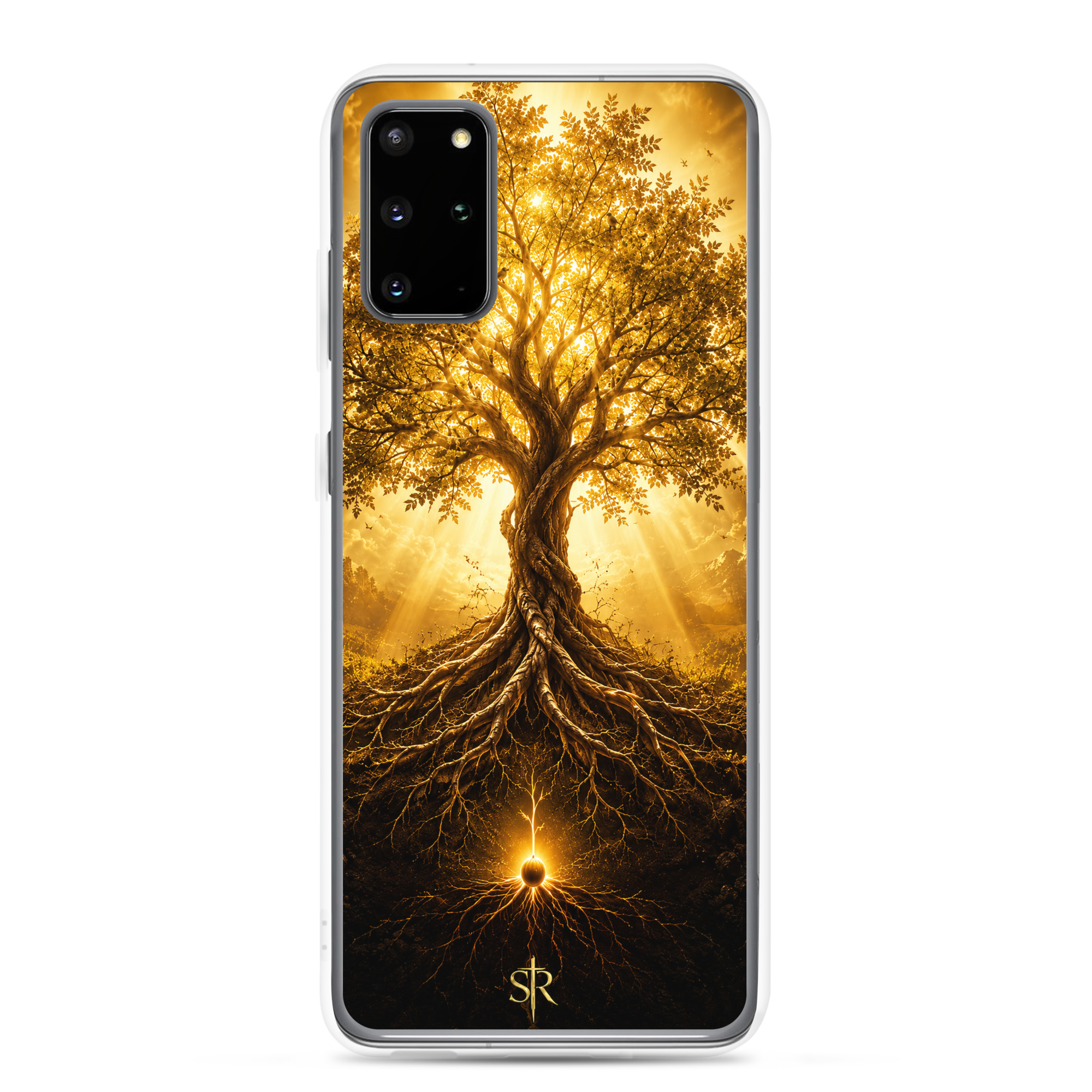 Mustard Seed Clear Case for Samsung®