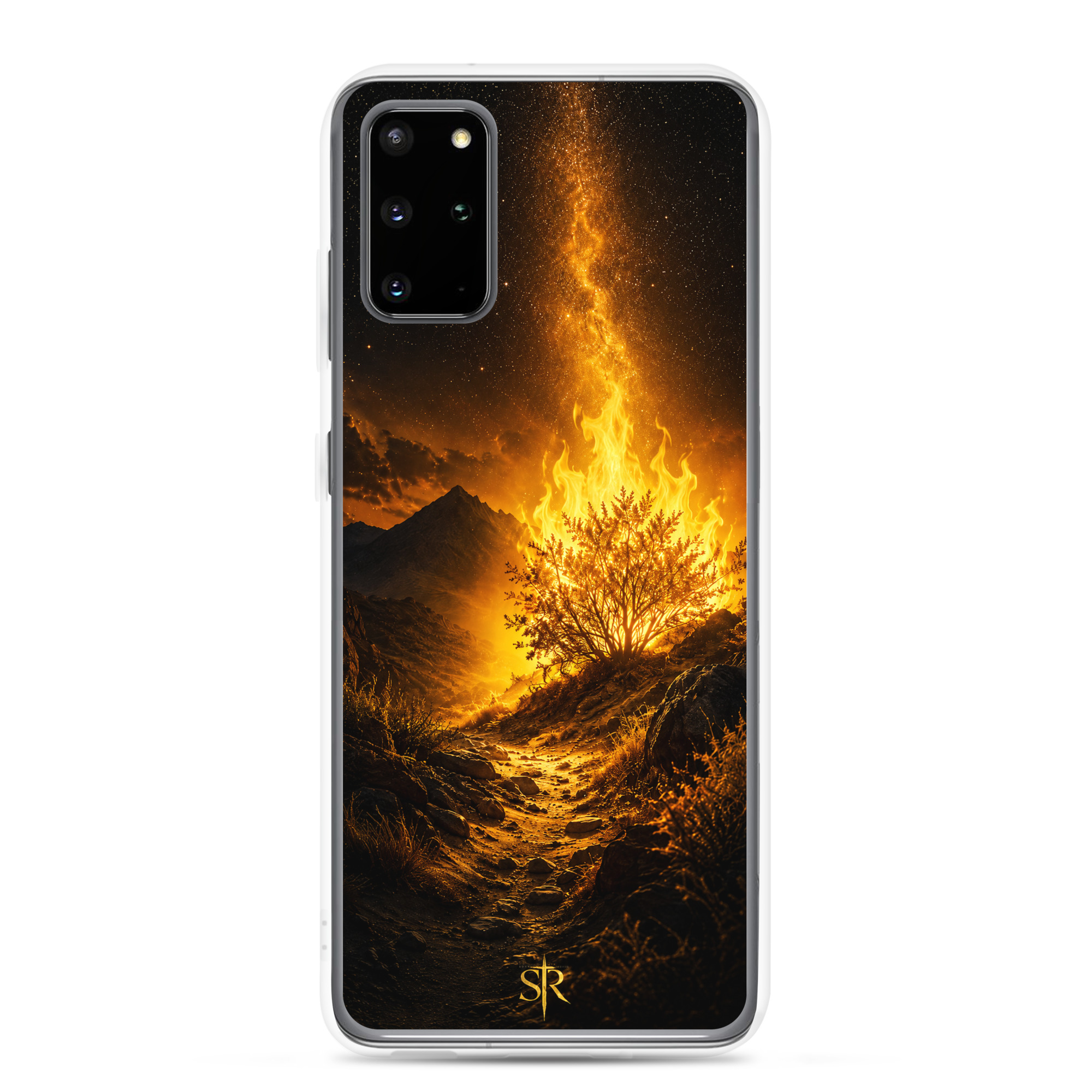 Burning Bush Clear Case for Samsung®