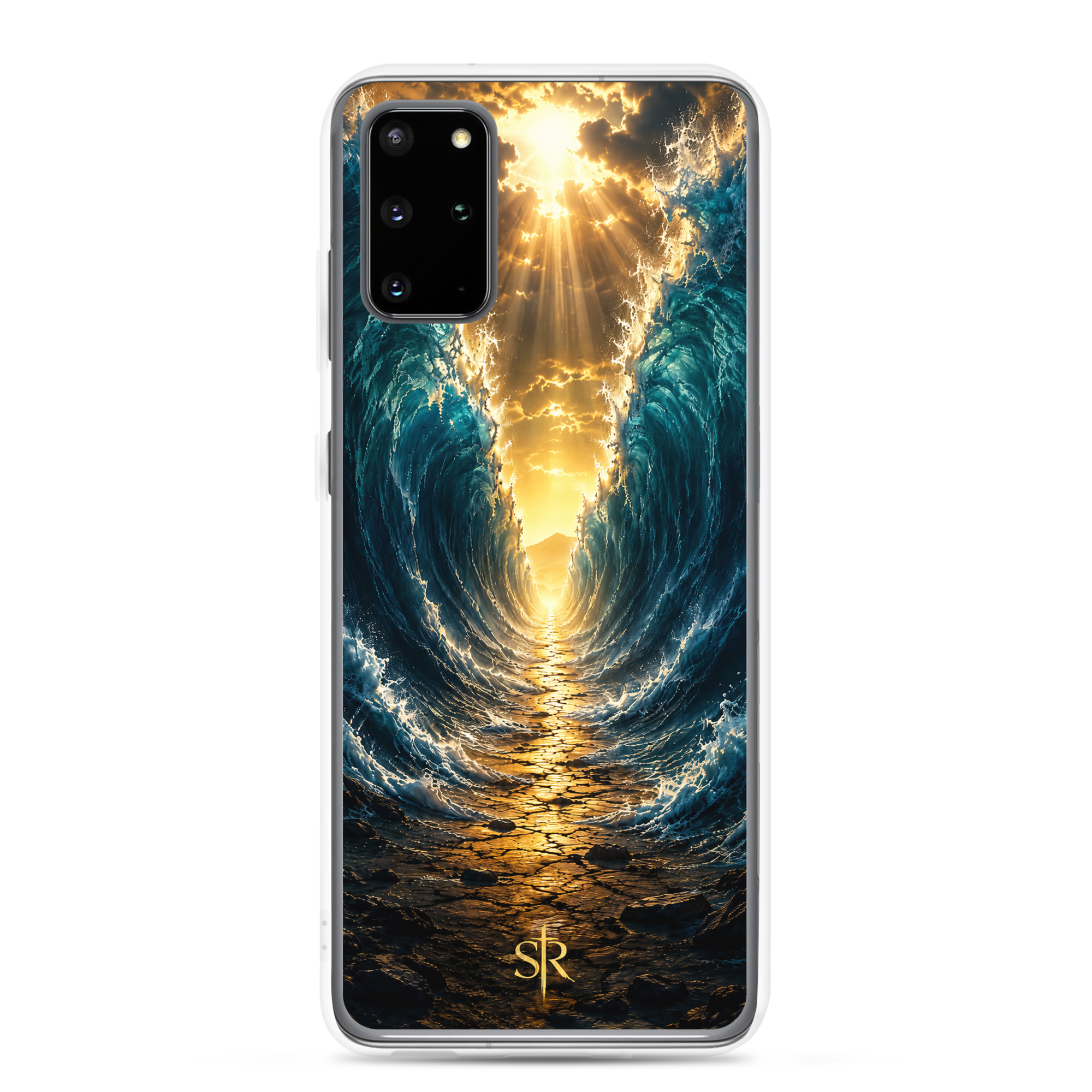 Parted Sea Clear Case for Samsung®