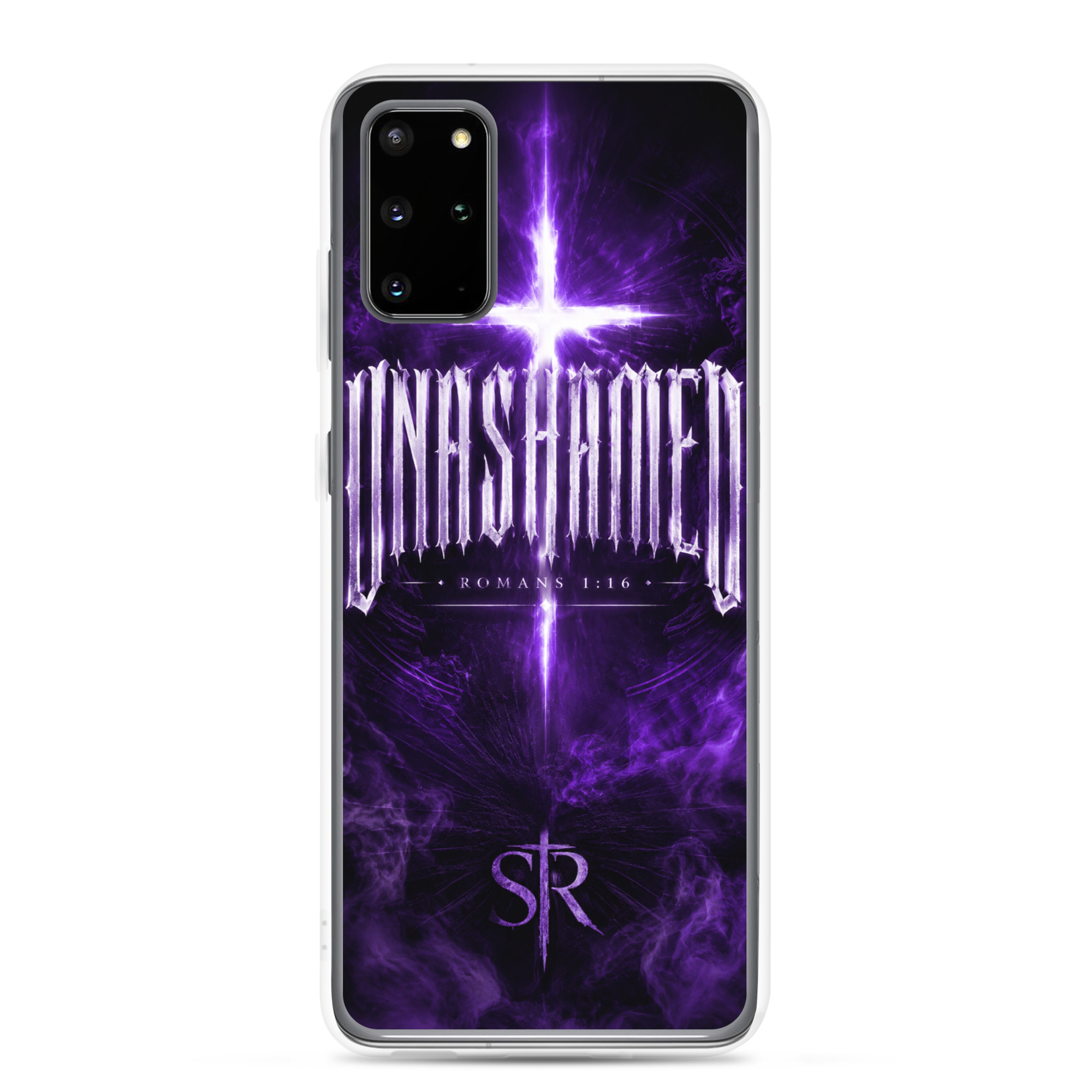 Unashamed Clear Case for Samsung®