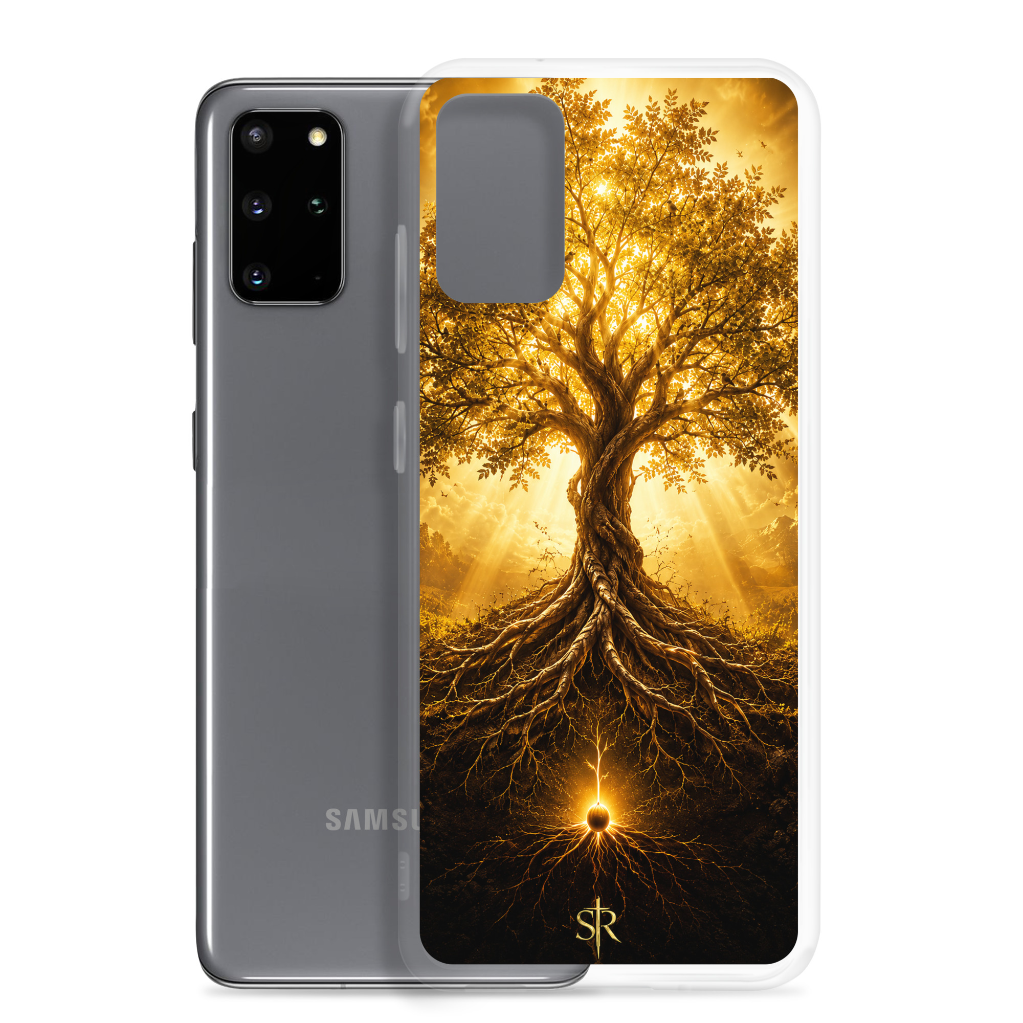 Mustard Seed Clear Case for Samsung® - Image 2