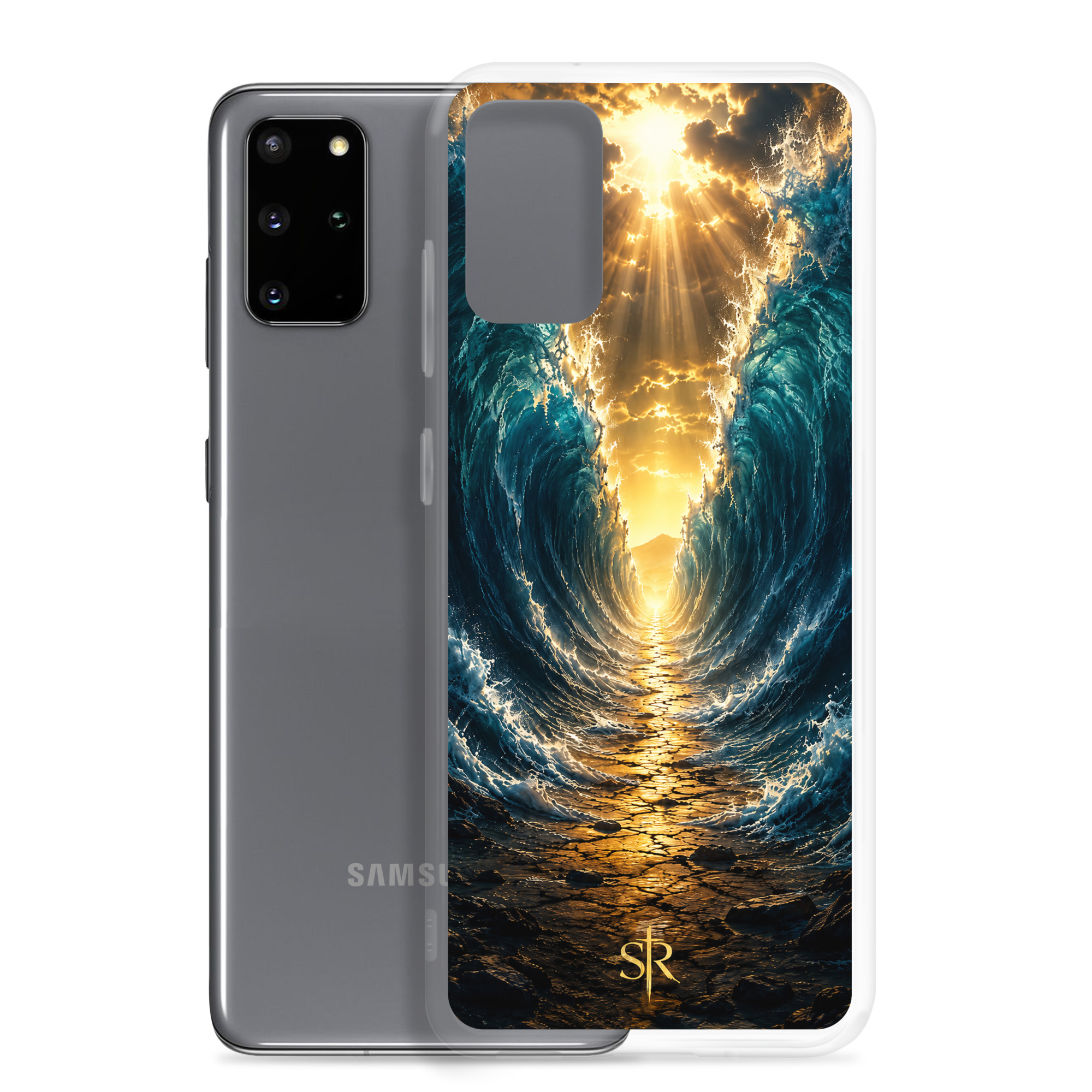 Parted Sea Clear Case for Samsung® - Image 2