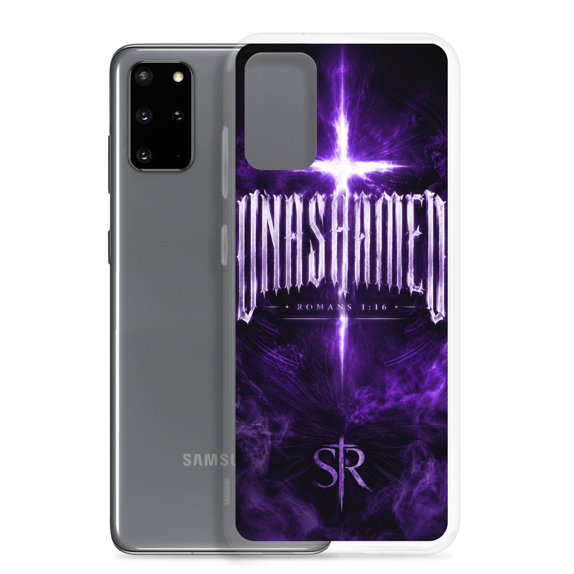 Unashamed Clear Case for Samsung® - Image 2