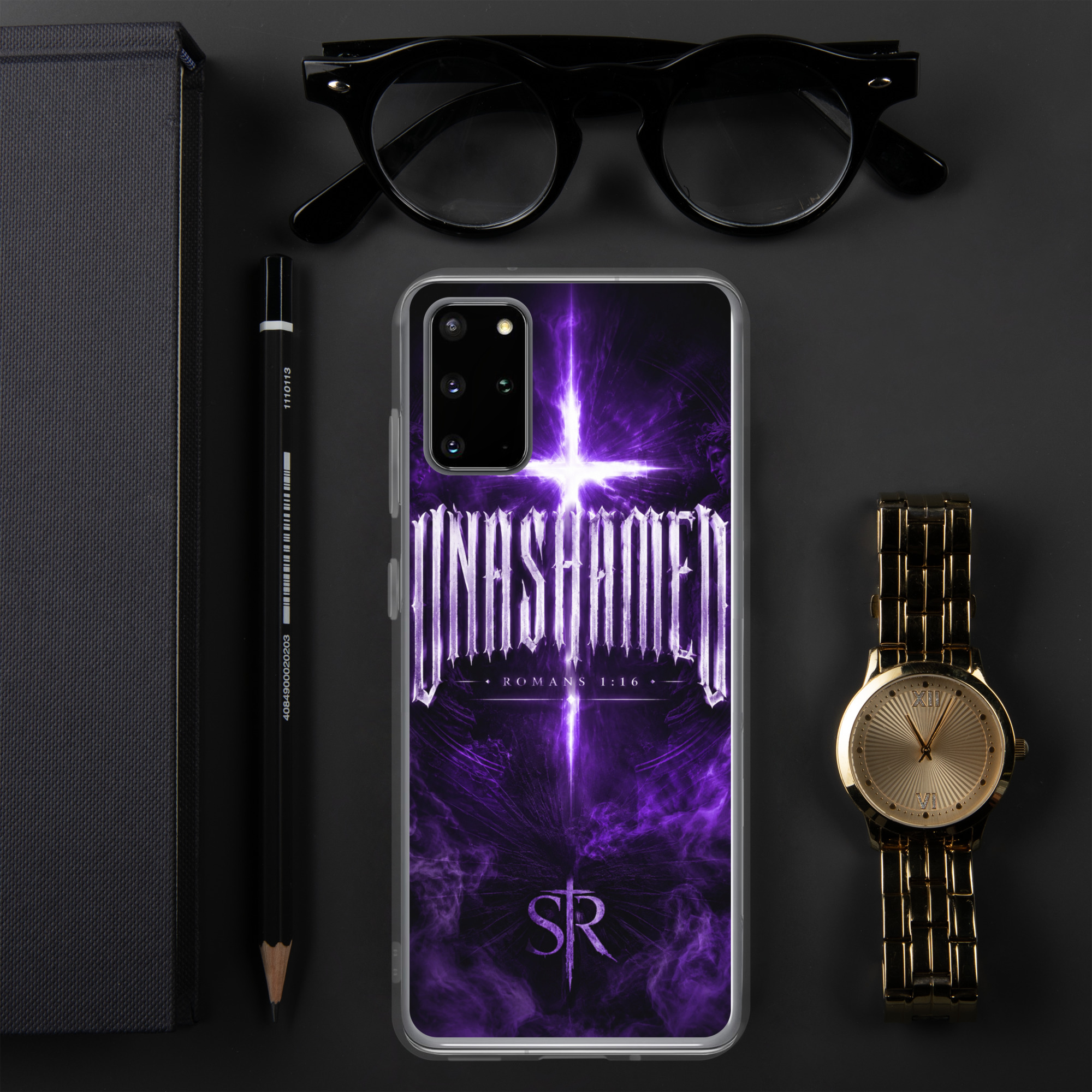 Unashamed Clear Case for Samsung® - Image 37