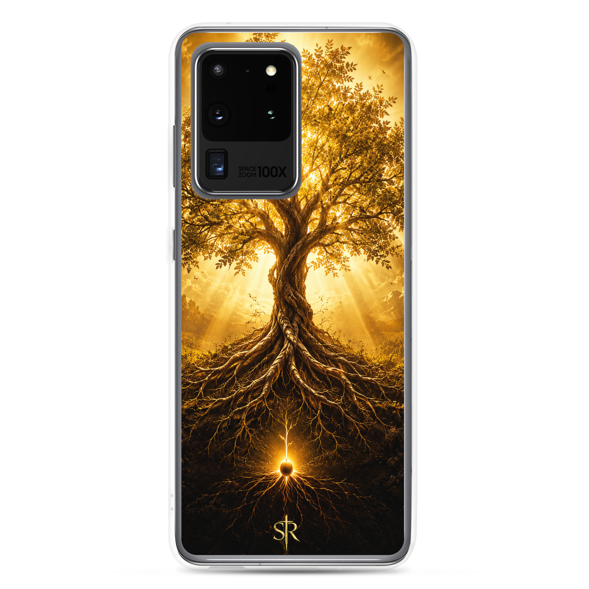 Mustard Seed Clear Case for Samsung® - Image 3