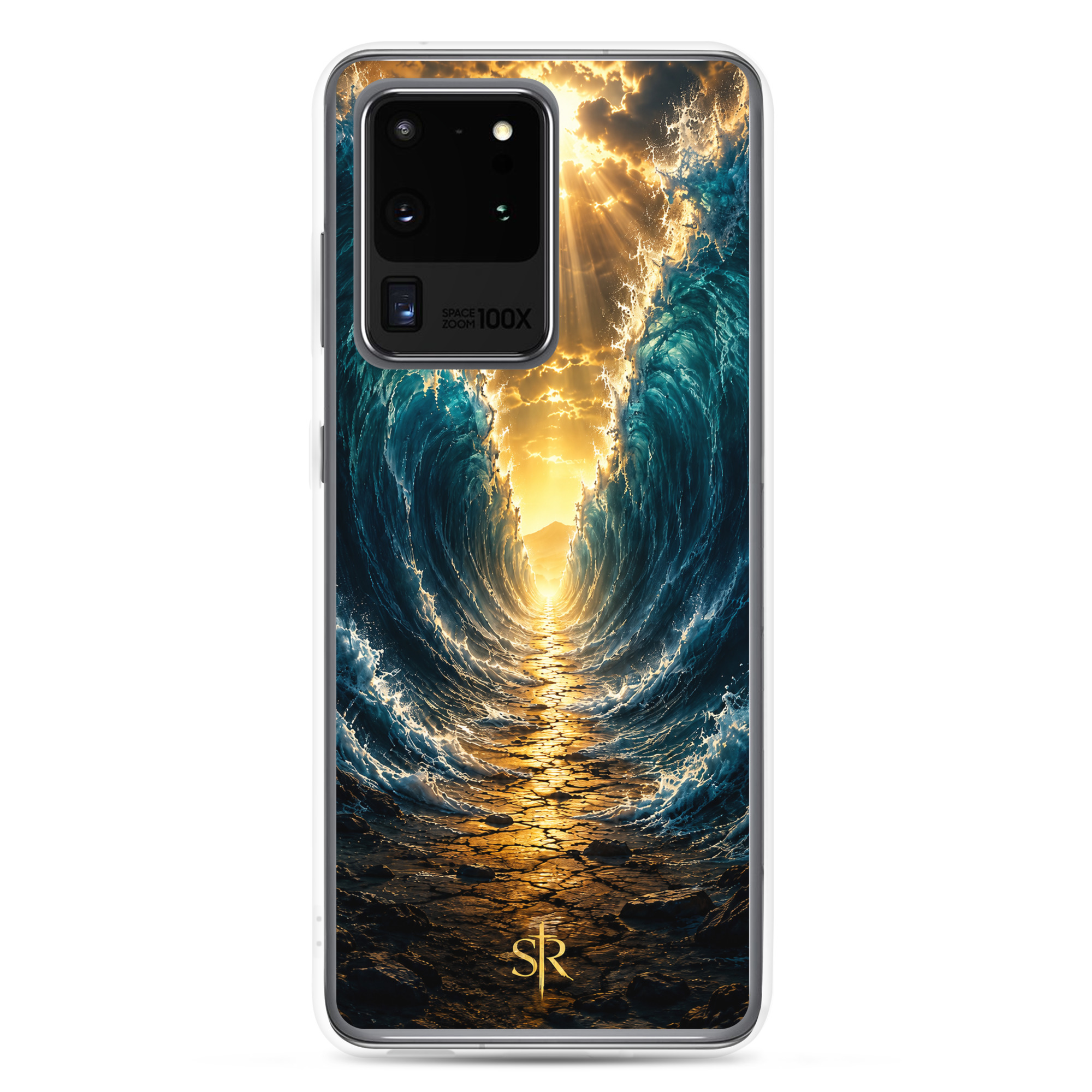 Parted Sea Clear Case for Samsung® - Image 3