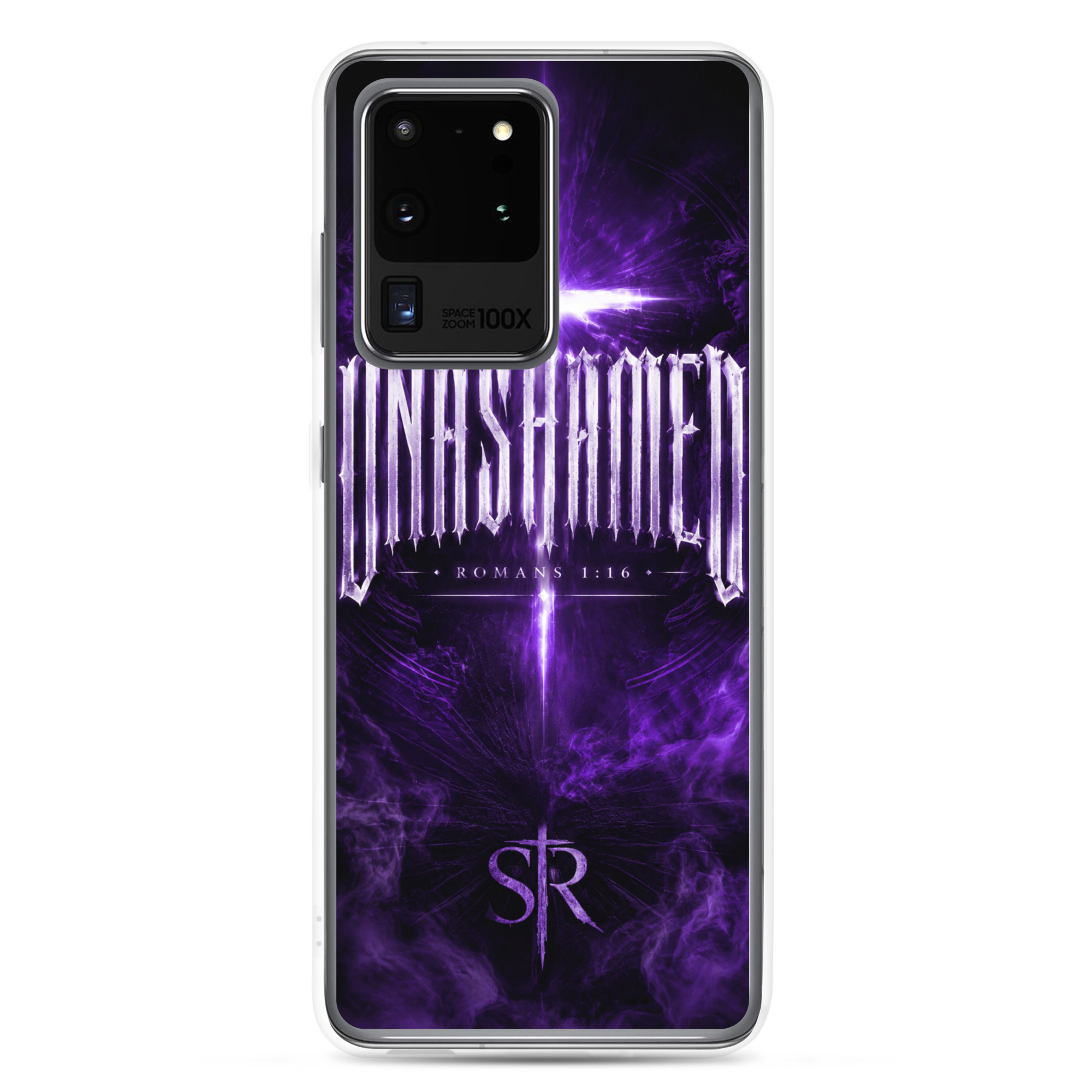 Unashamed Clear Case for Samsung® - Image 3