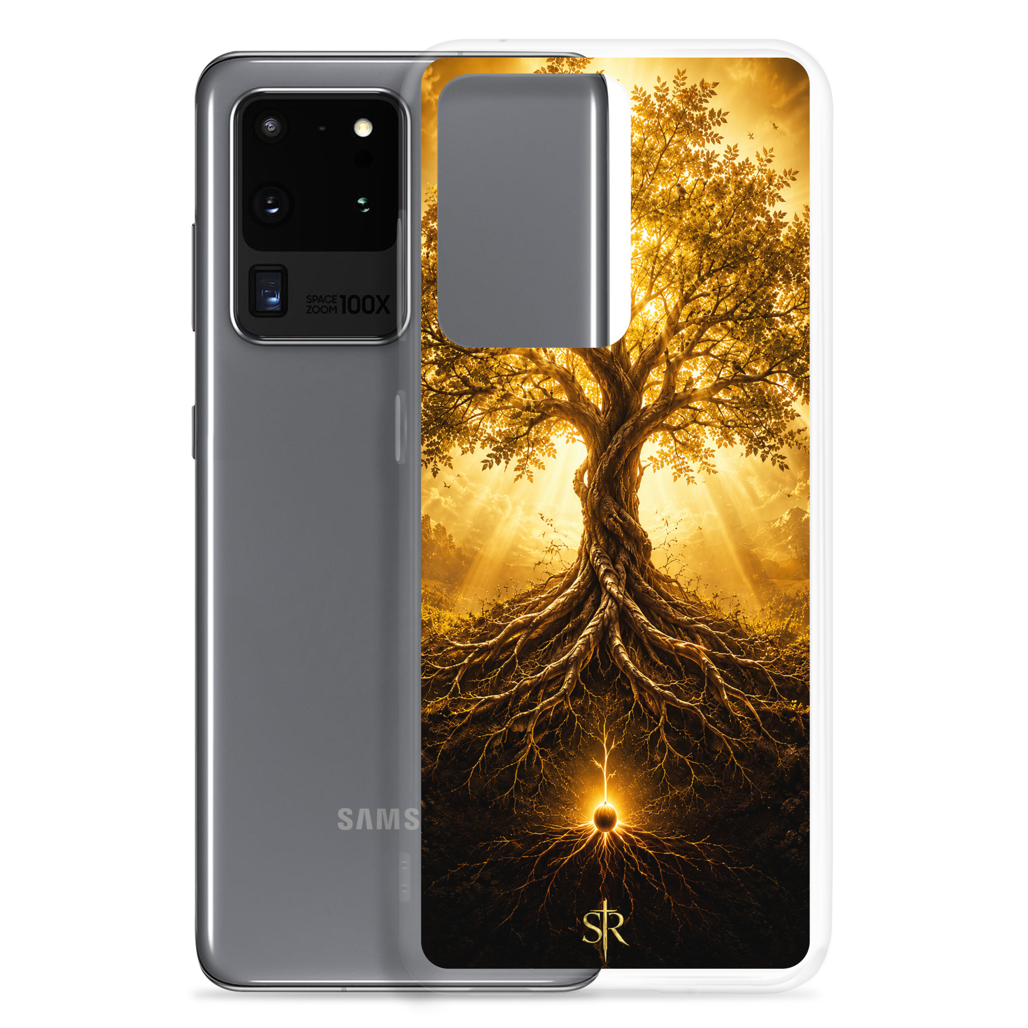 Mustard Seed Clear Case for Samsung® - Image 4