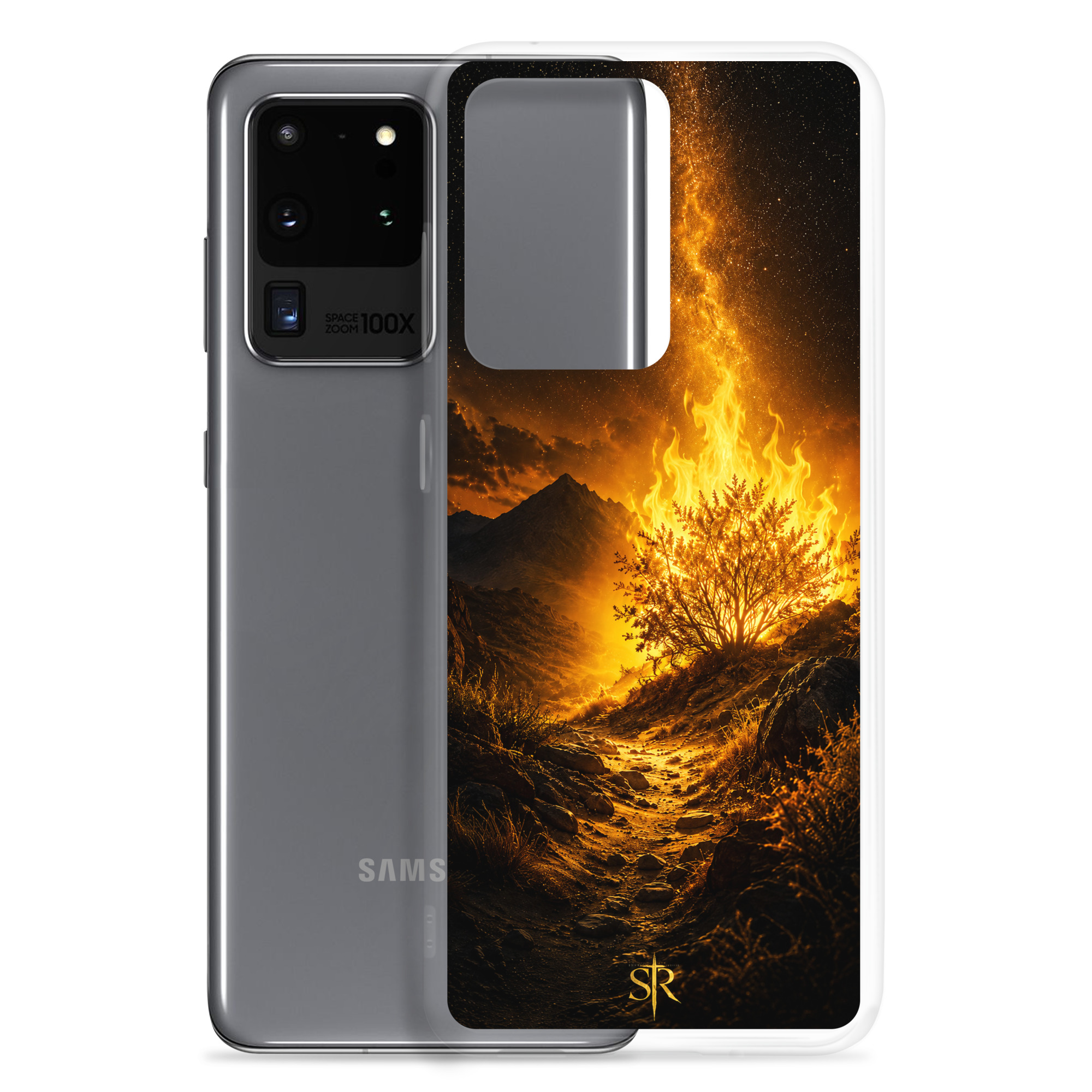 Burning Bush Clear Case for Samsung® - Image 4