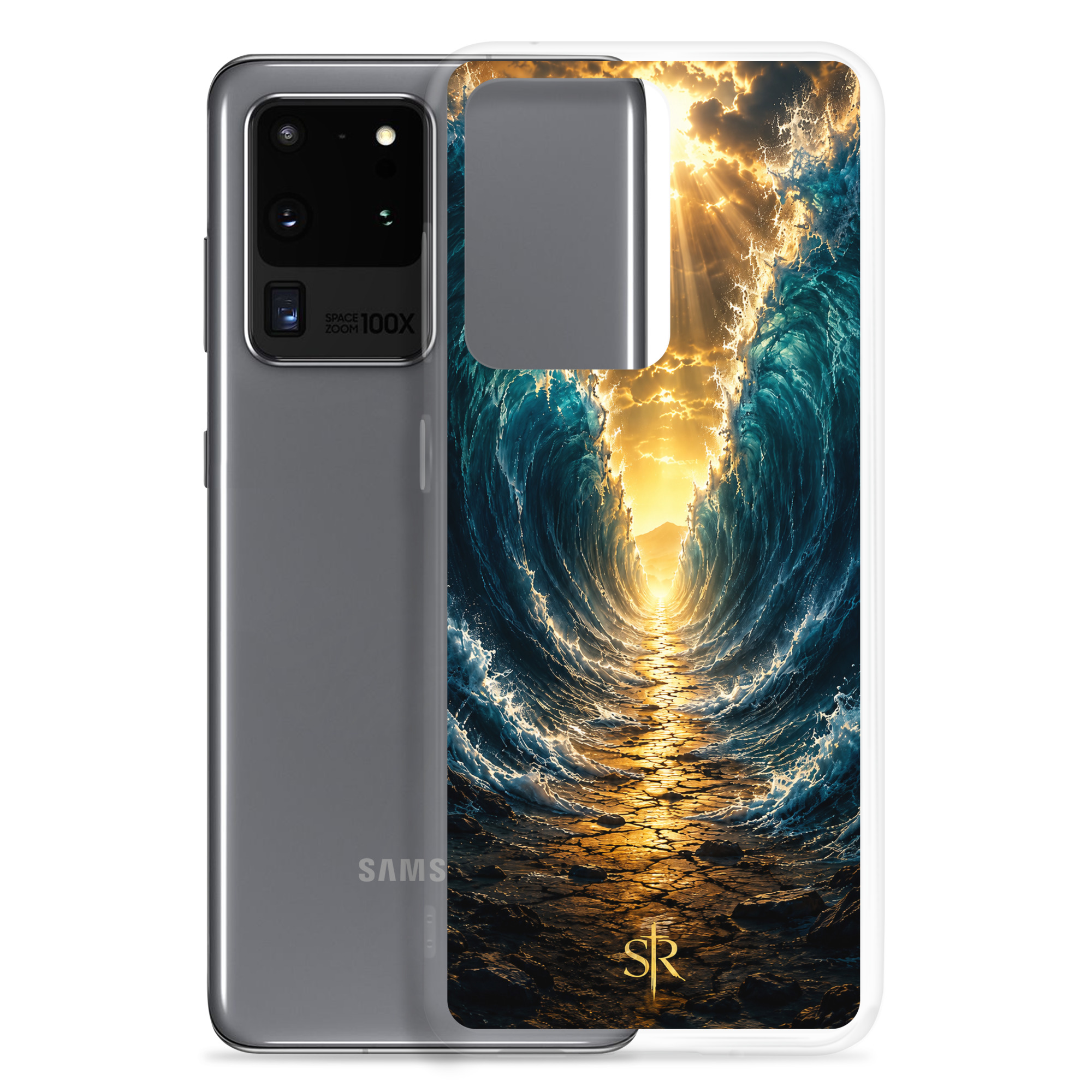 Parted Sea Clear Case for Samsung® - Image 4