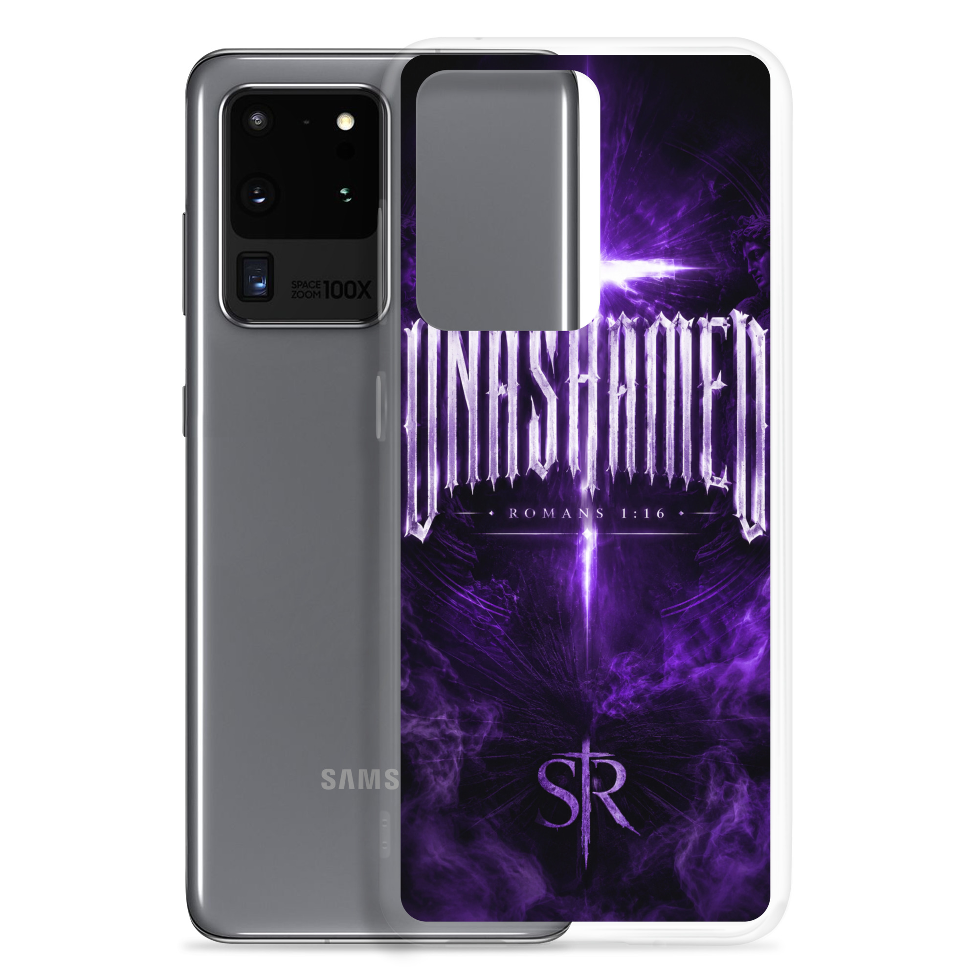 Unashamed Clear Case for Samsung® - Image 4