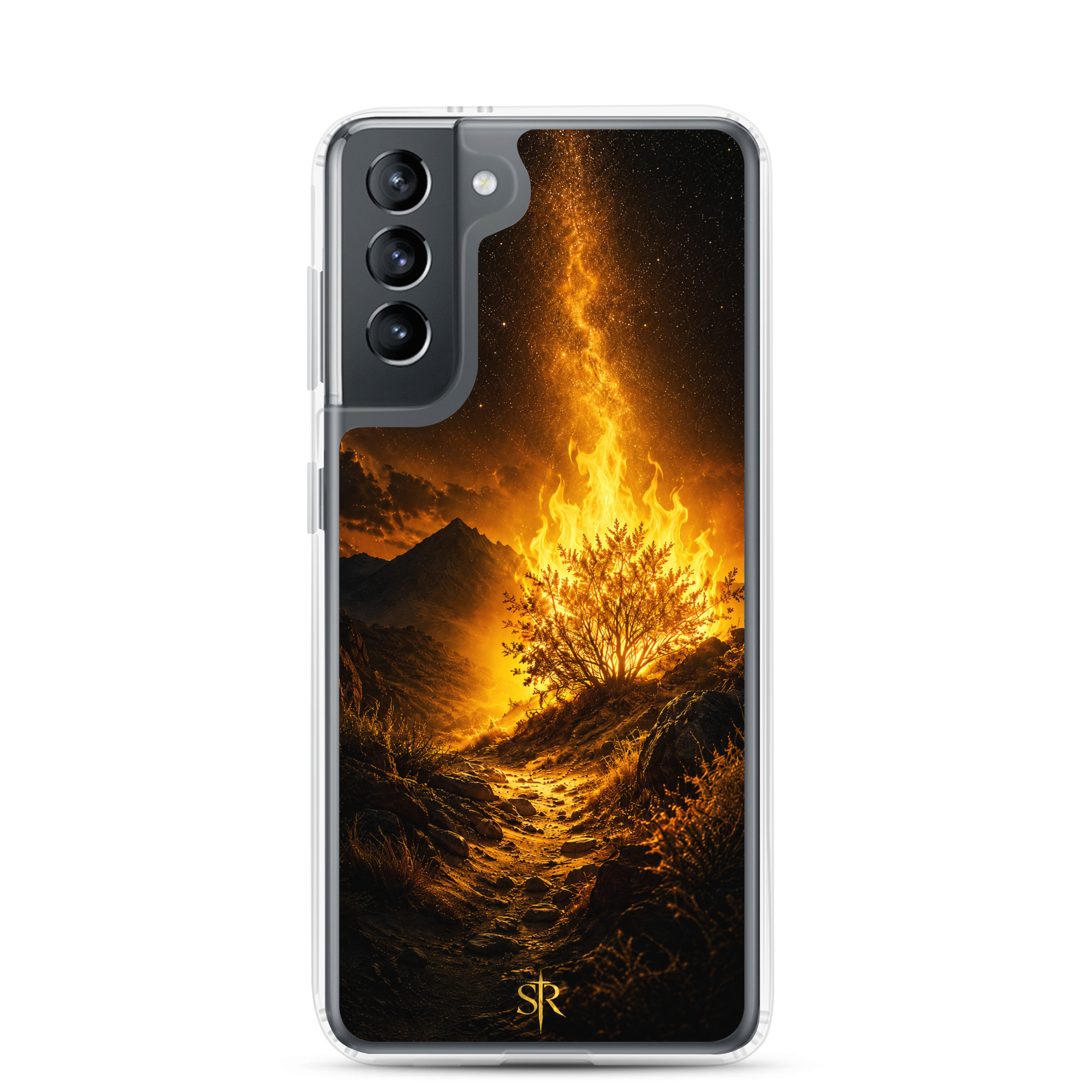 Burning Bush Clear Case for Samsung® - Image 11