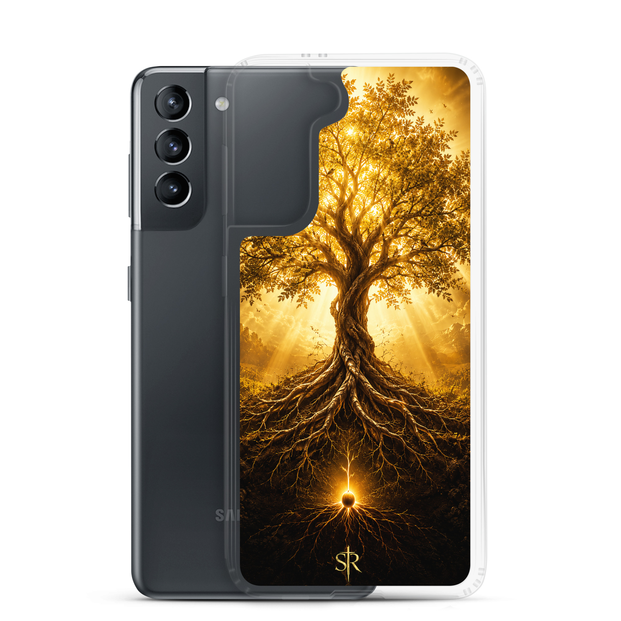 Mustard Seed Clear Case for Samsung® - Image 12
