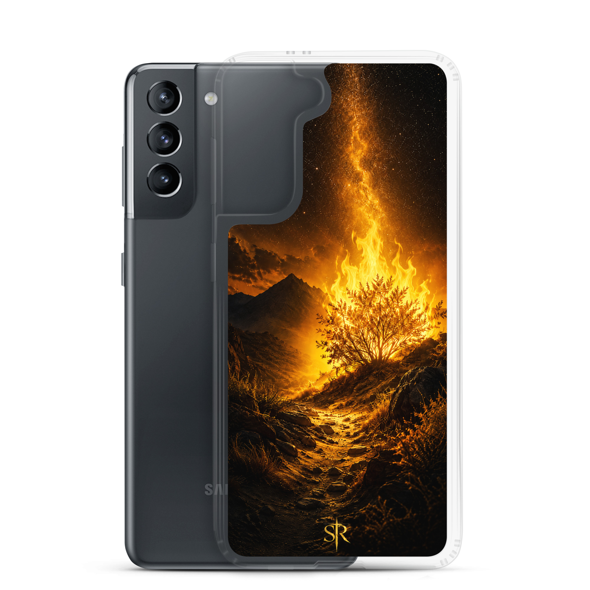 Burning Bush Clear Case for Samsung® - Image 12